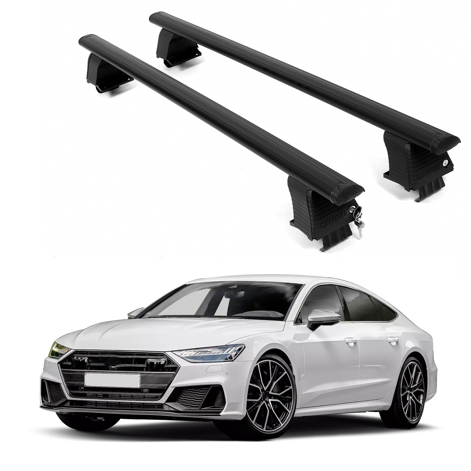 ERKUL Roof Rack Crossbars For AUDI S7 2020-2025