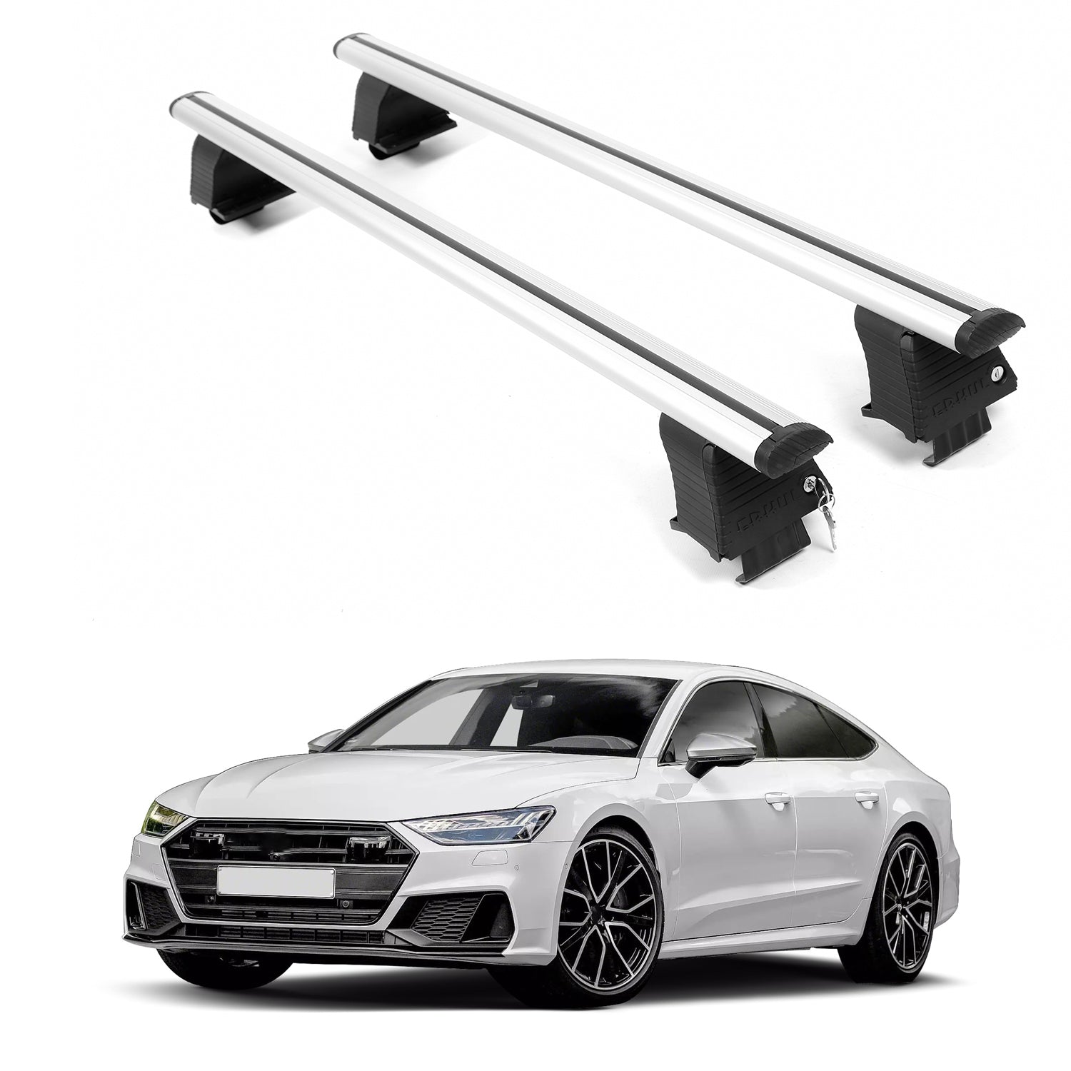 ERKUL Roof Rack Crossbars For AUDI S7 2020-2025