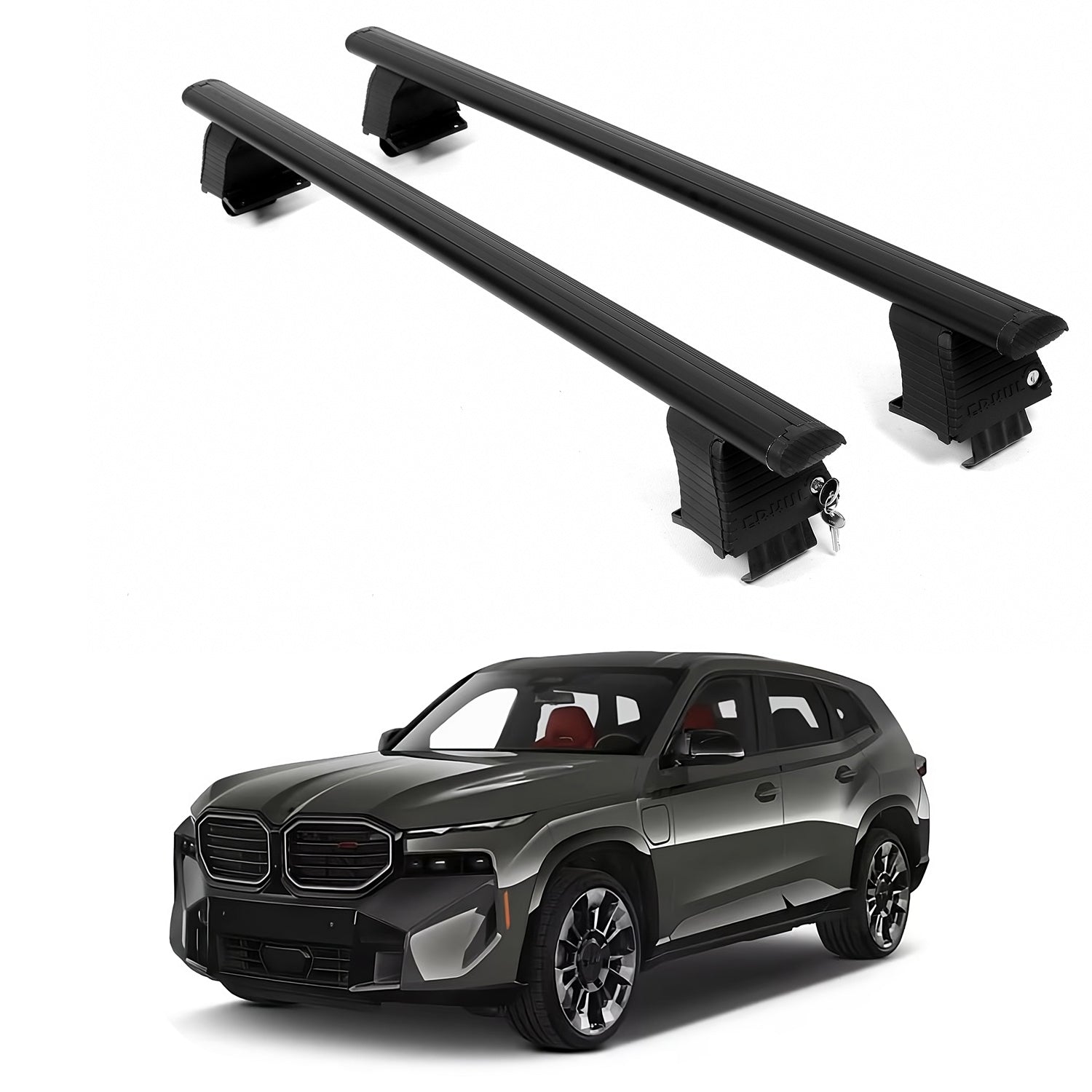 ERKUL Roof Rack Crossbars For BMW XM 2023-2026