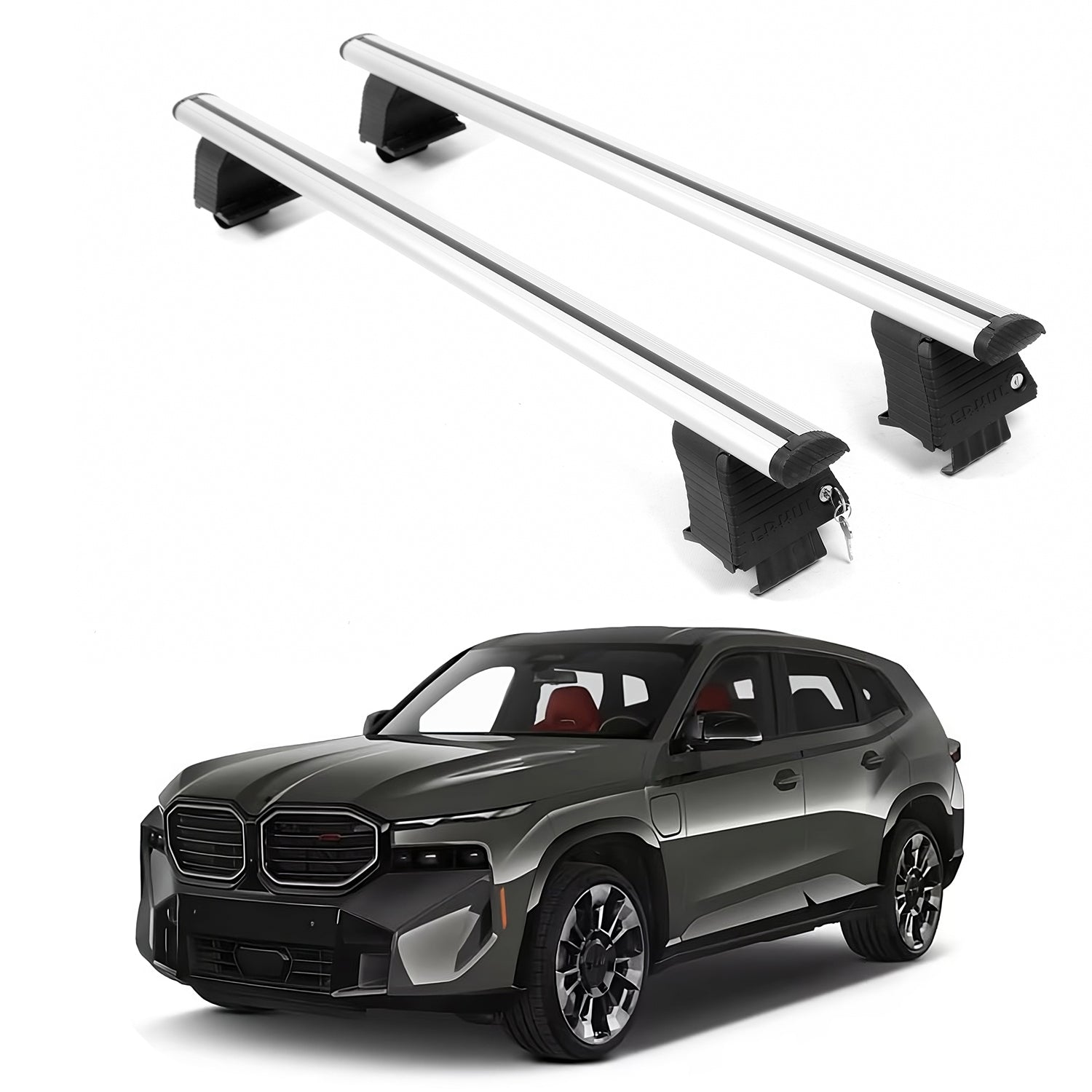 ERKUL Roof Rack Crossbars For BMW XM 2023-2026