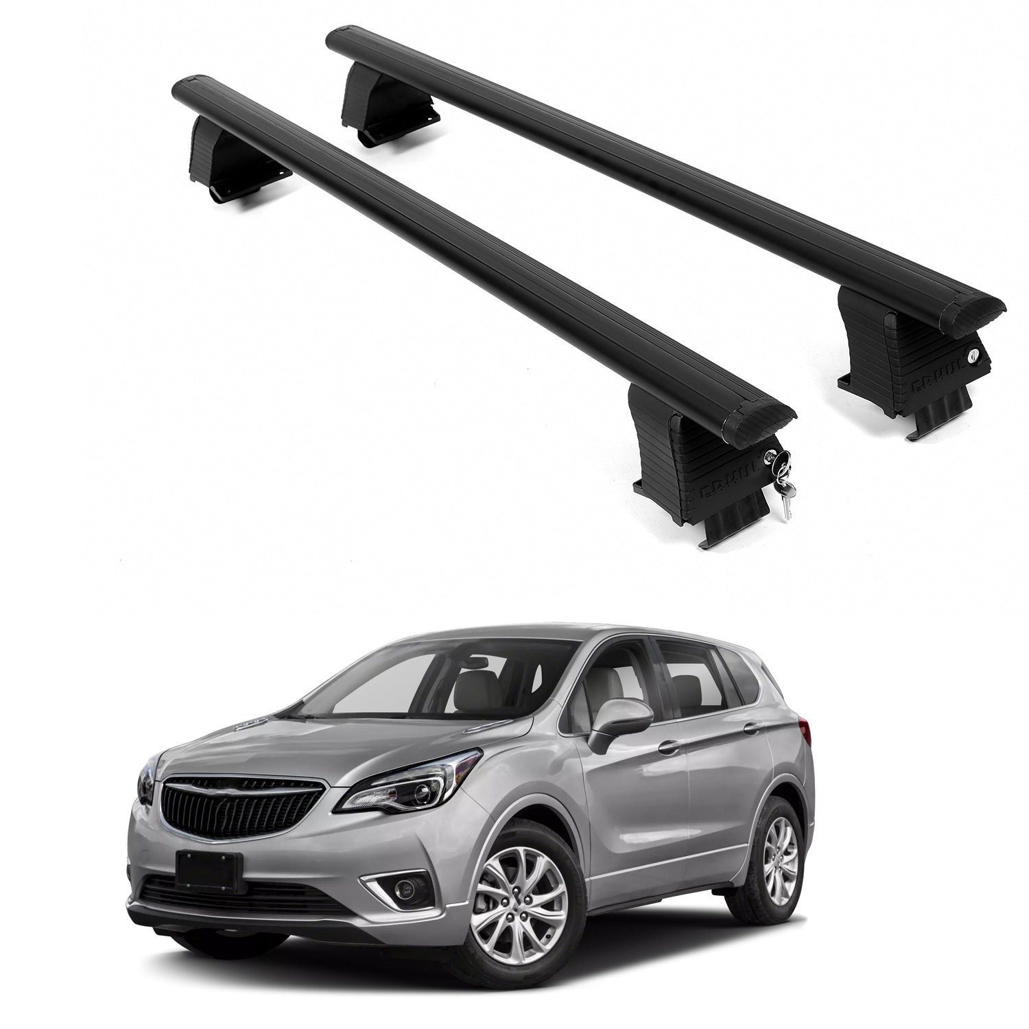 ERKUL Roof Rack Crossbars For BUICK ENVISION 2016-2020
