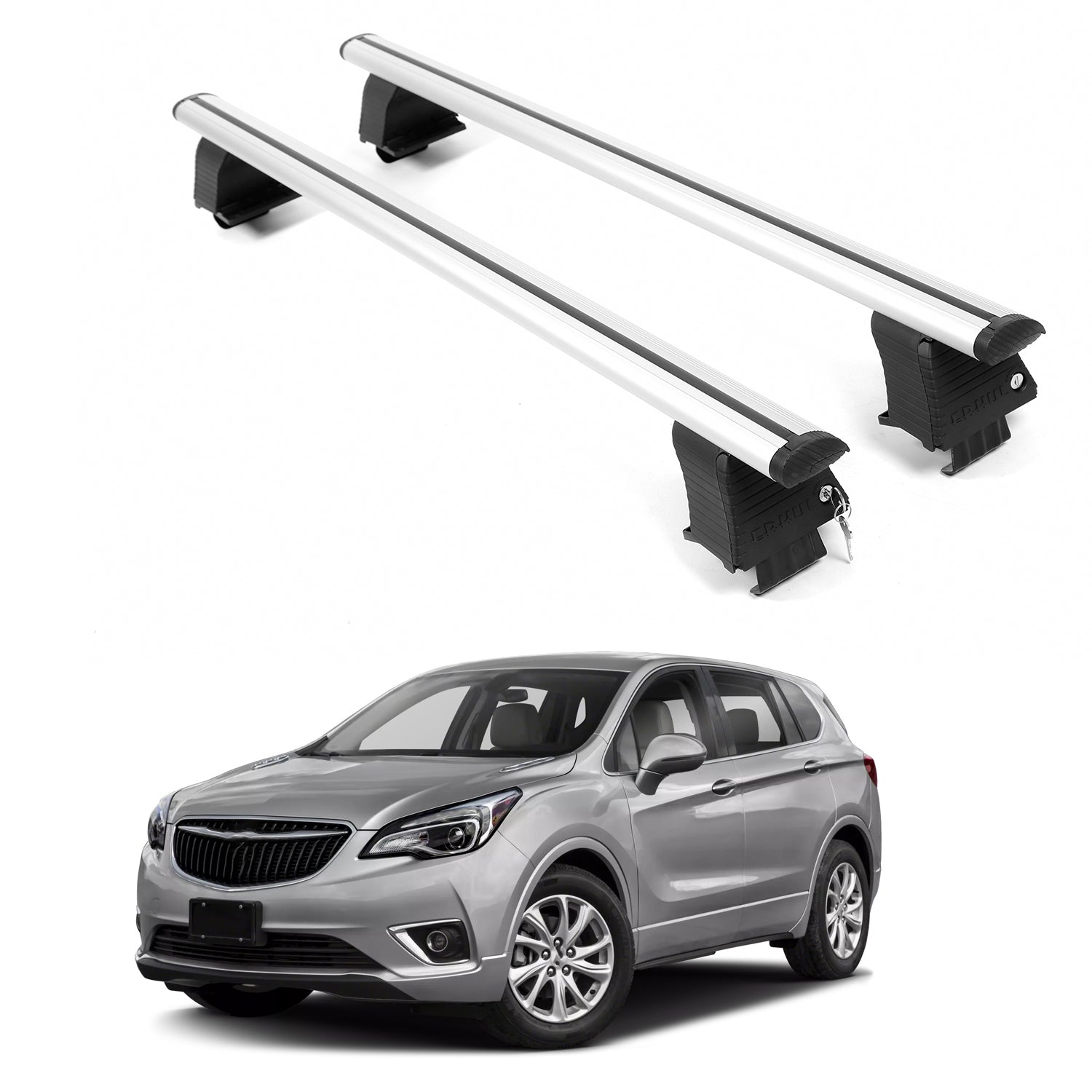 ERKUL Roof Rack Crossbars For BUICK ENVISION 2016-2020