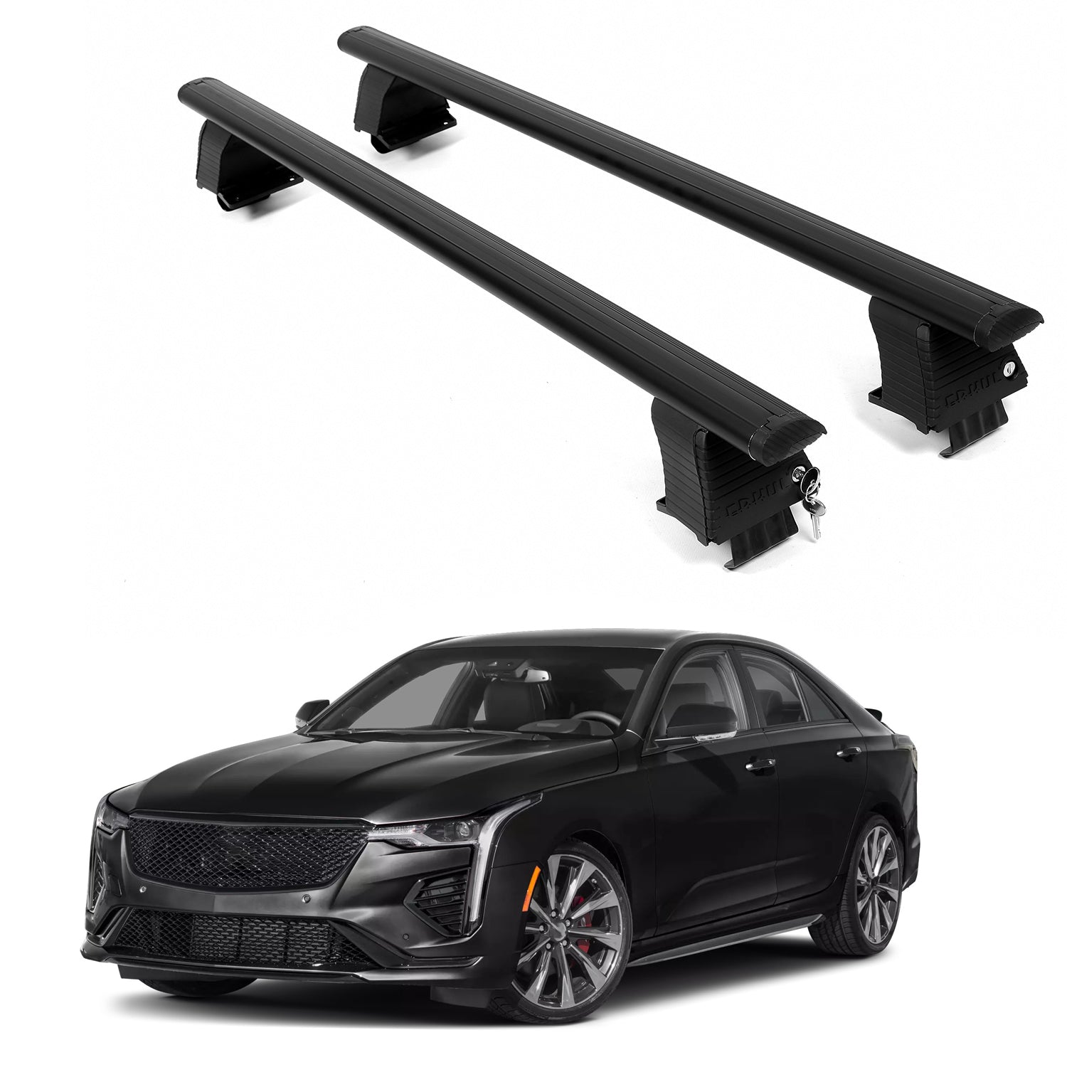 ERKUL Roof Rack Crossbars For CADILLAC CT4-V 2020-2026