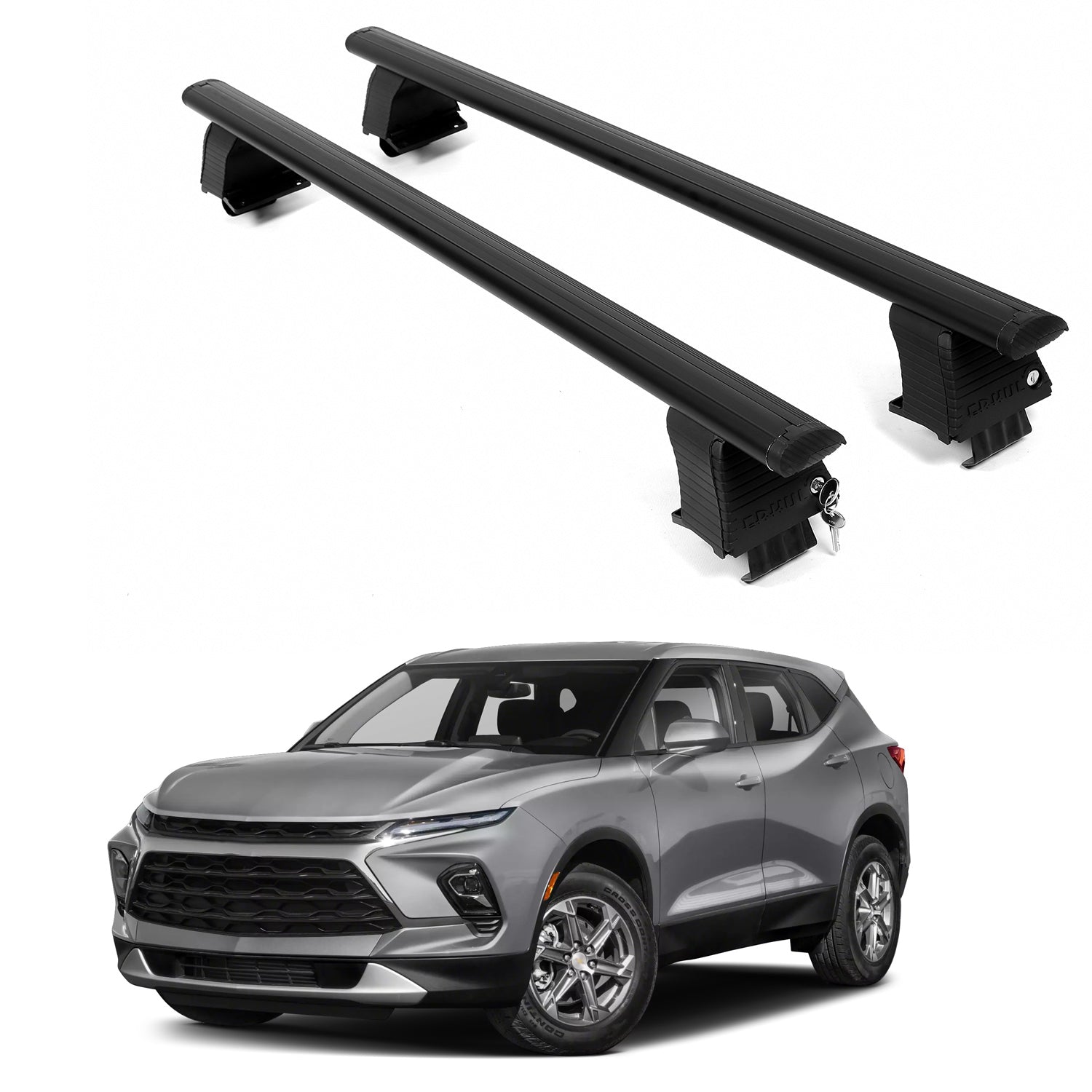 ERKUL Roof Rack Crossbars For CHEVROLET BLAZER 2019-2026