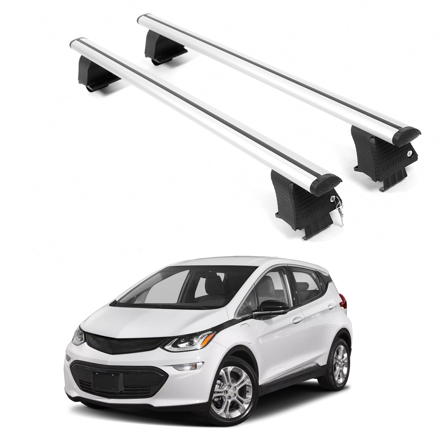 ERKUL Roof Rack Crossbars For CHEVROLET BOLT EV 2017-2023