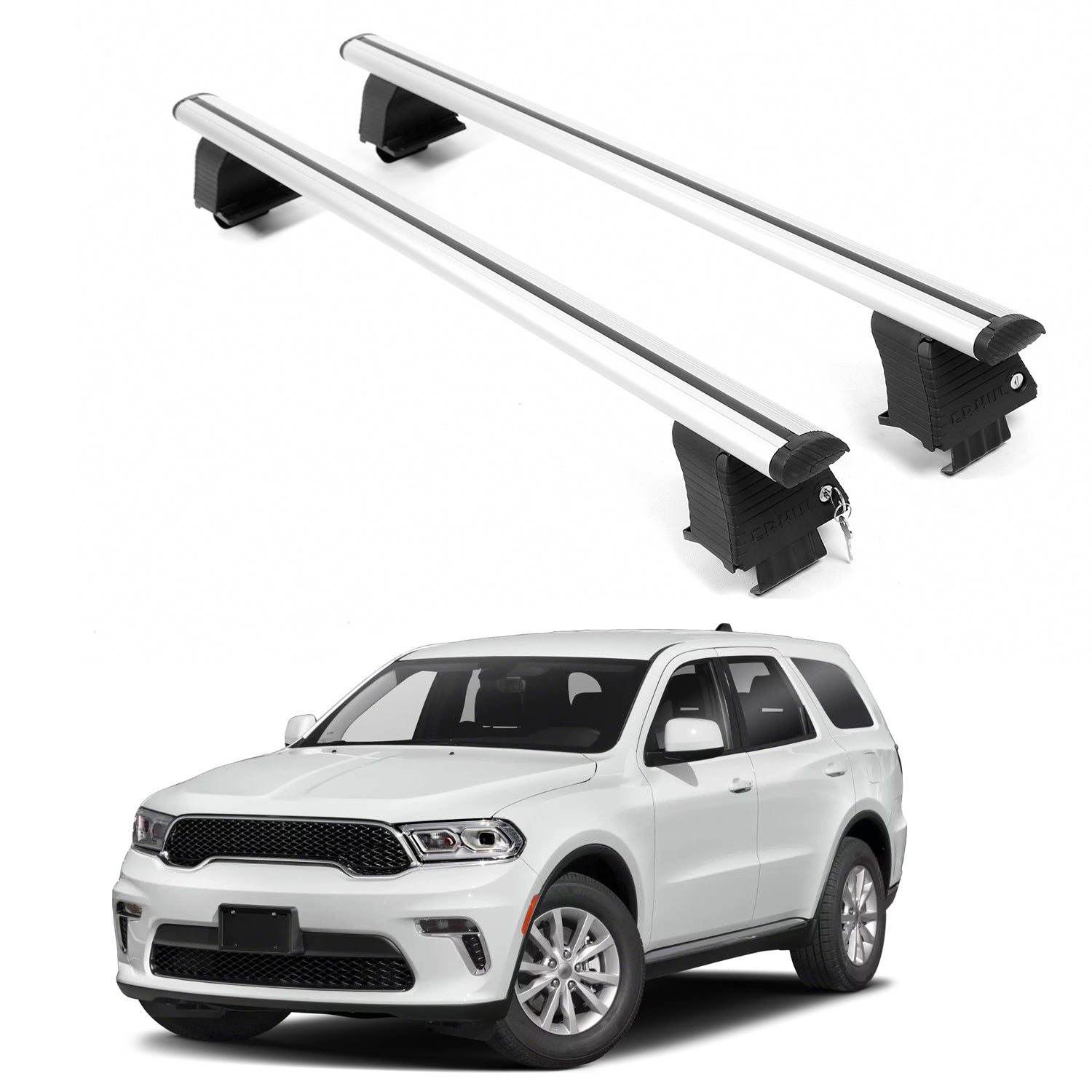 ERKUL Roof Rack Crossbars For DODGE DURANGO 2011-2026