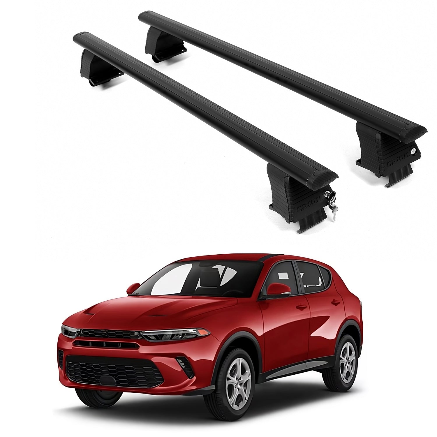 ERKUL Roof Rack Crossbars For DODGE HORNET 2023-2025