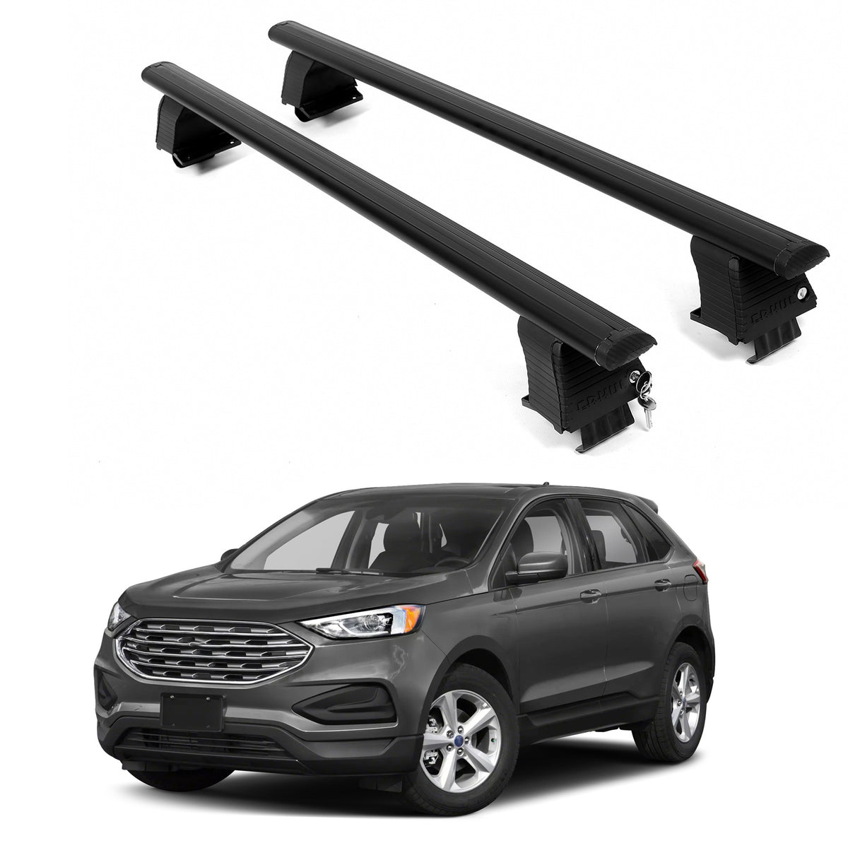 ERKUL Roof Rack Crossbars For FORD EDGE 2015-2024