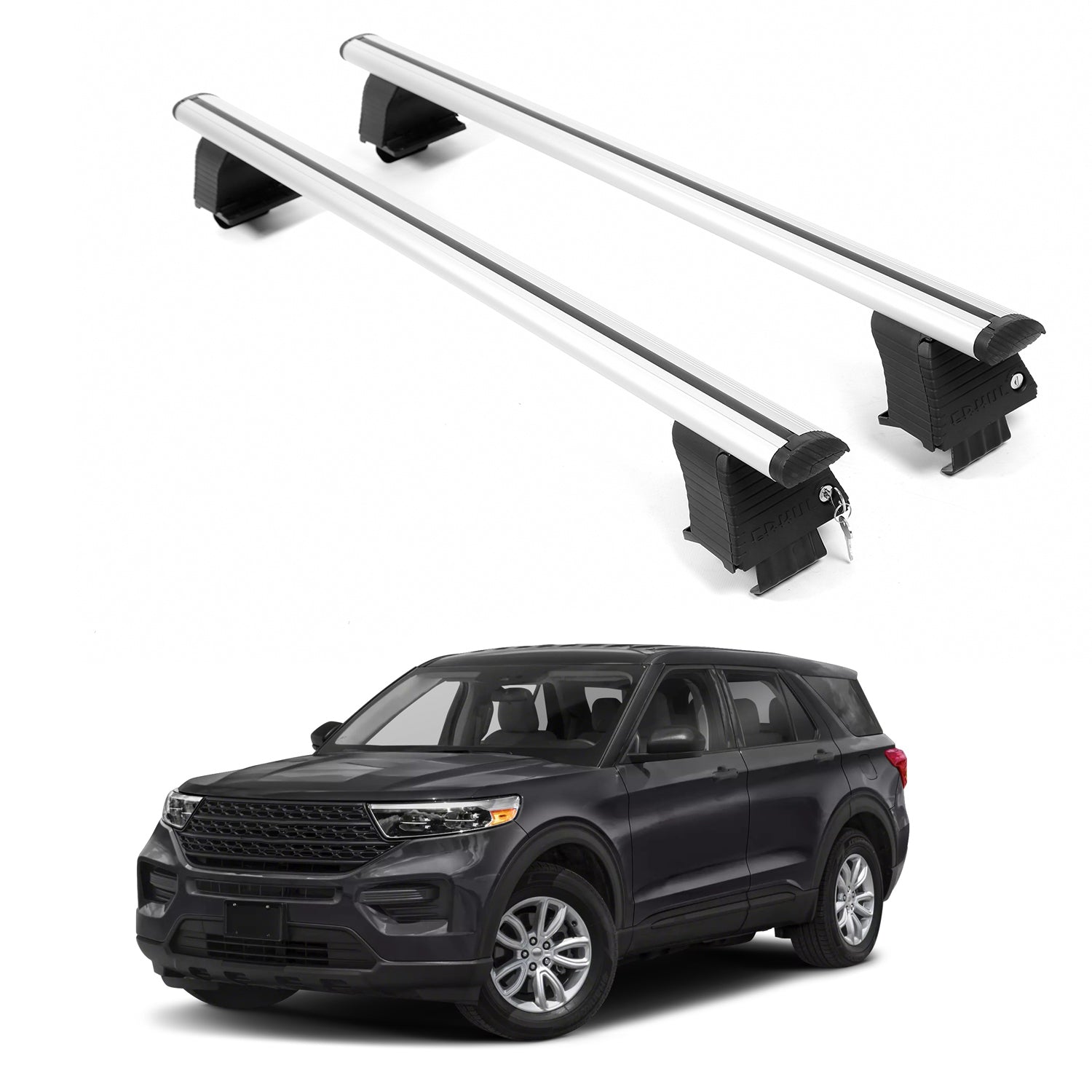 ERKUL Roof Rack Crossbars For FORD EXPLORER 2020-2026