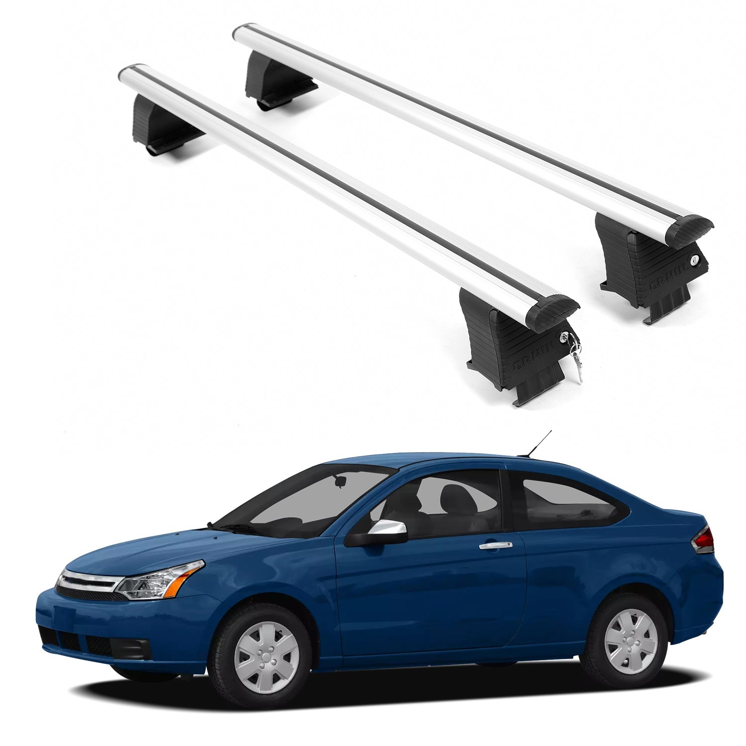 ERKUL Roof Rack Crossbars For FORD FOCUS 2000-2011