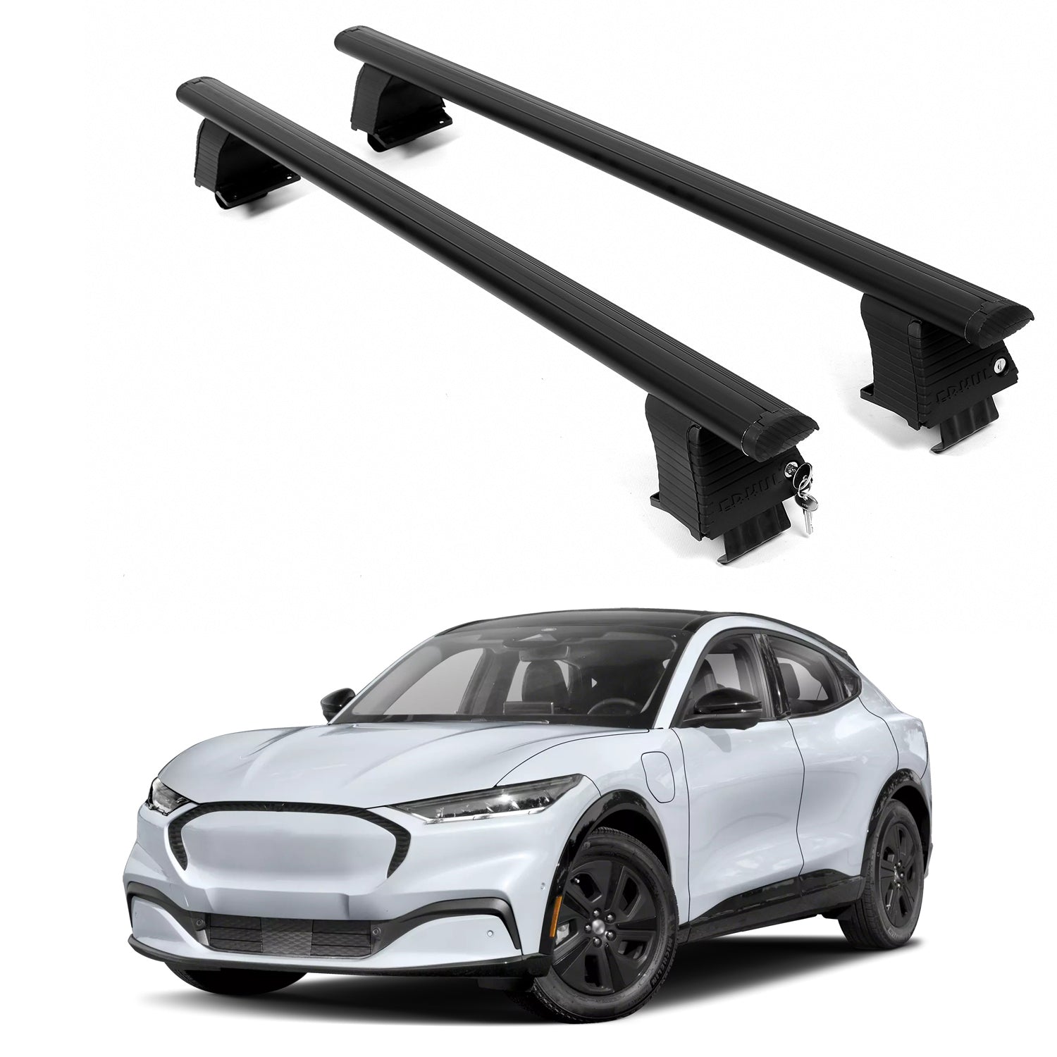 ERKUL Roof Rack Crossbars For FORD MUSTANG MACH-E 2021-2026