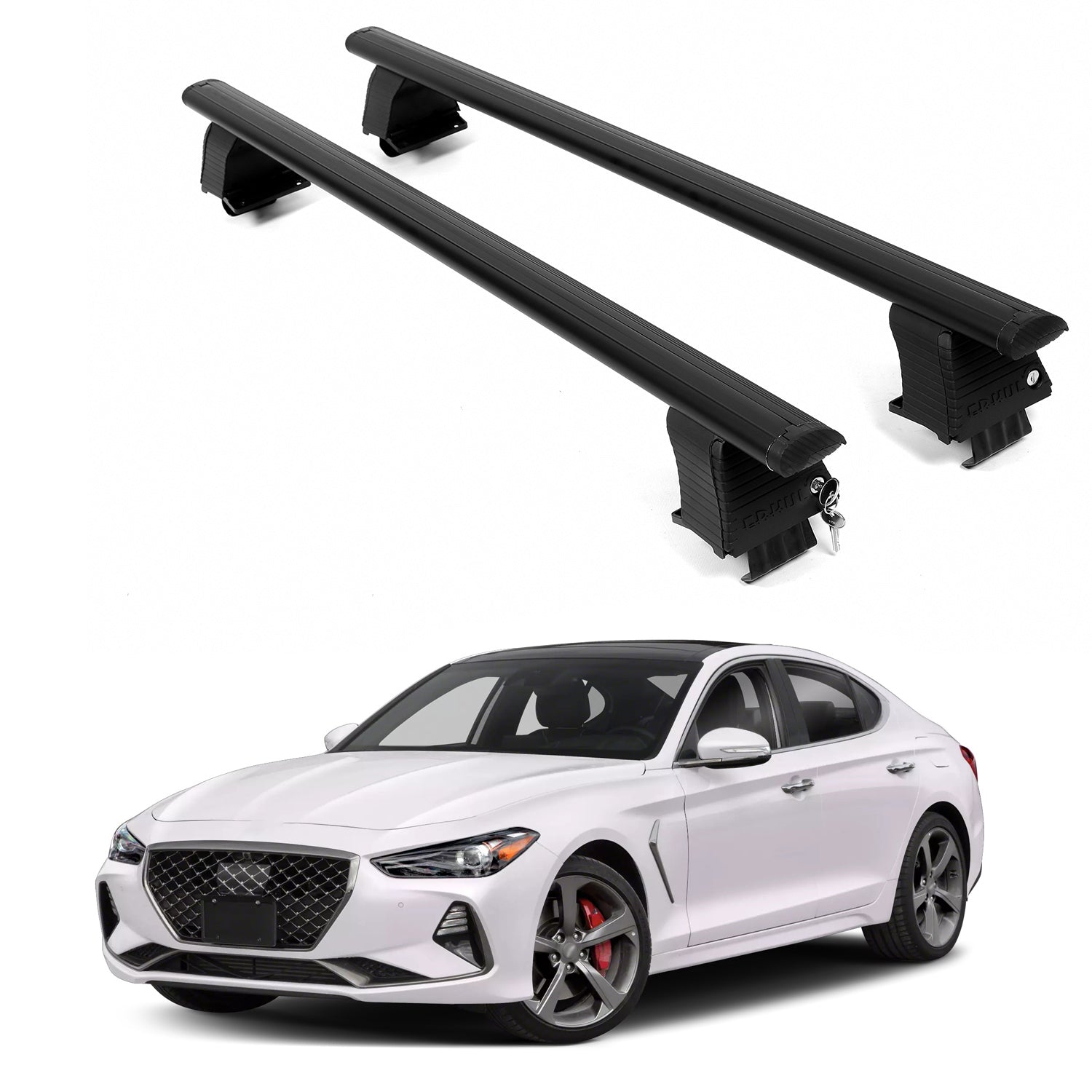 ERKUL Roof Rack Crossbars For GENESIS G70 2019-2026