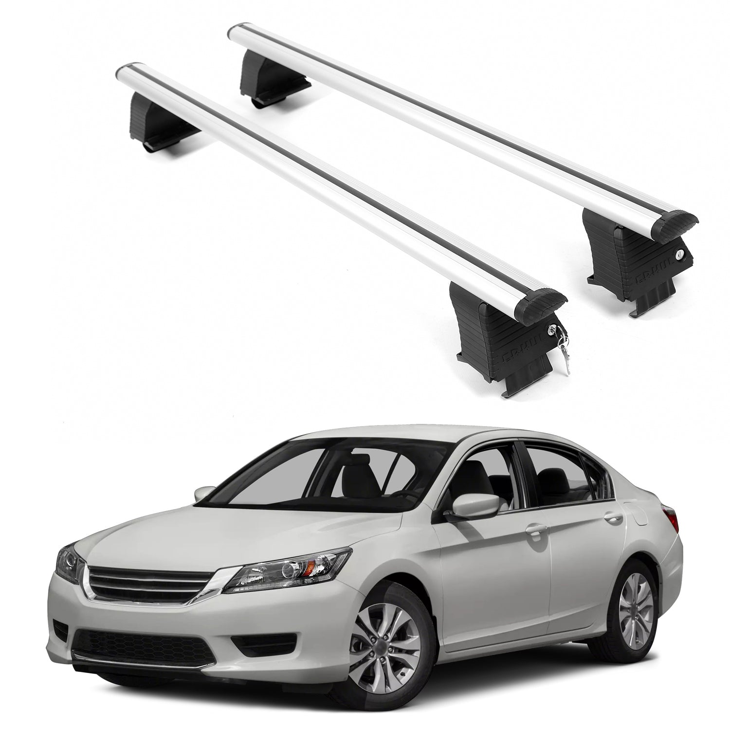 ERKUL Roof Rack Crossbars For HONDA ACCORD 2013-2017