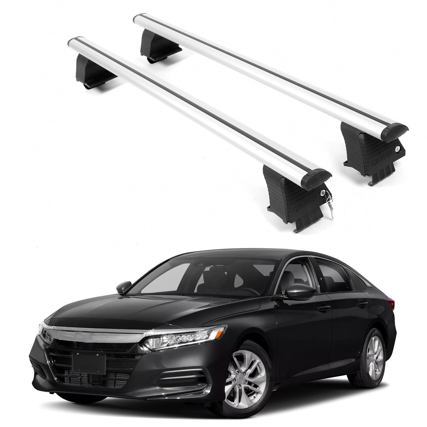 ERKUL Roof Rack Crossbars For HONDA ACCORD 2018-2022