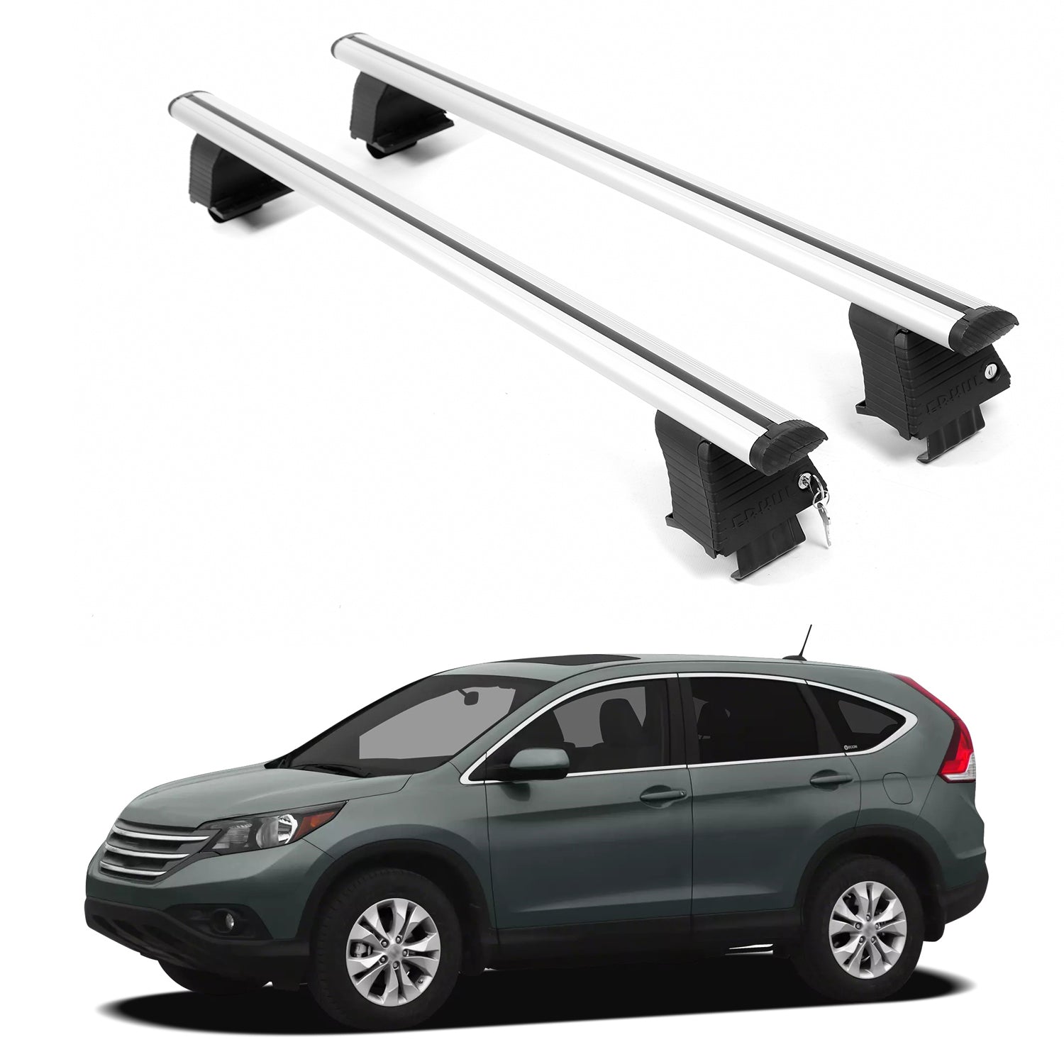 ERKUL Roof Rack Crossbars For HONDA CR-V 2012-2016