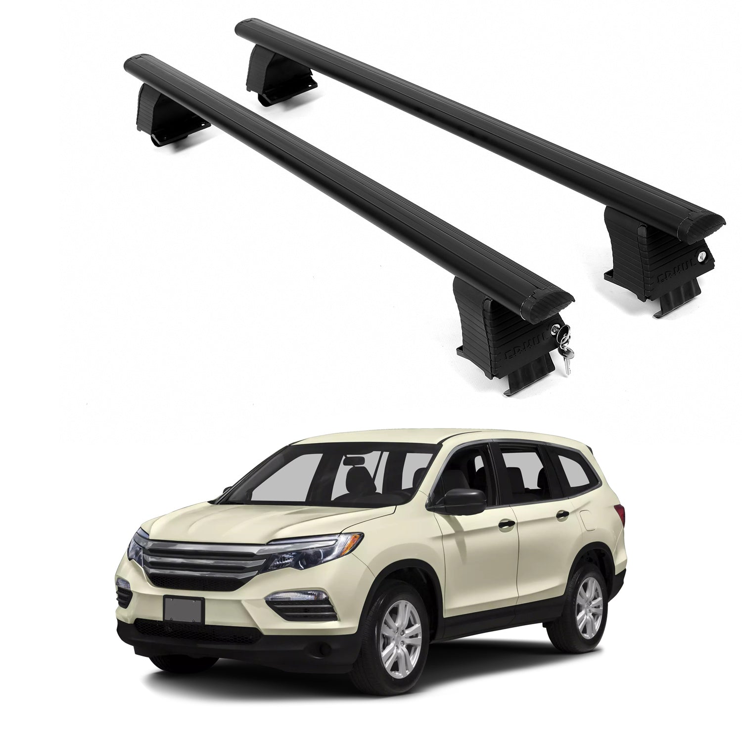 ERKUL Roof Rack Crossbars For HONDA PILOT 2016-2022