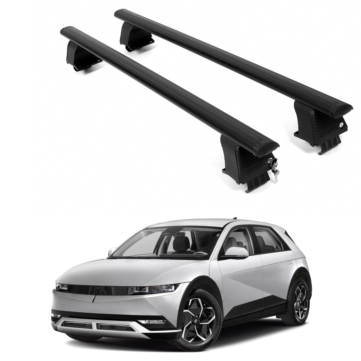 ERKUL Roof Rack Crossbars For HYUNDAI IONIQ 5 2022-2026