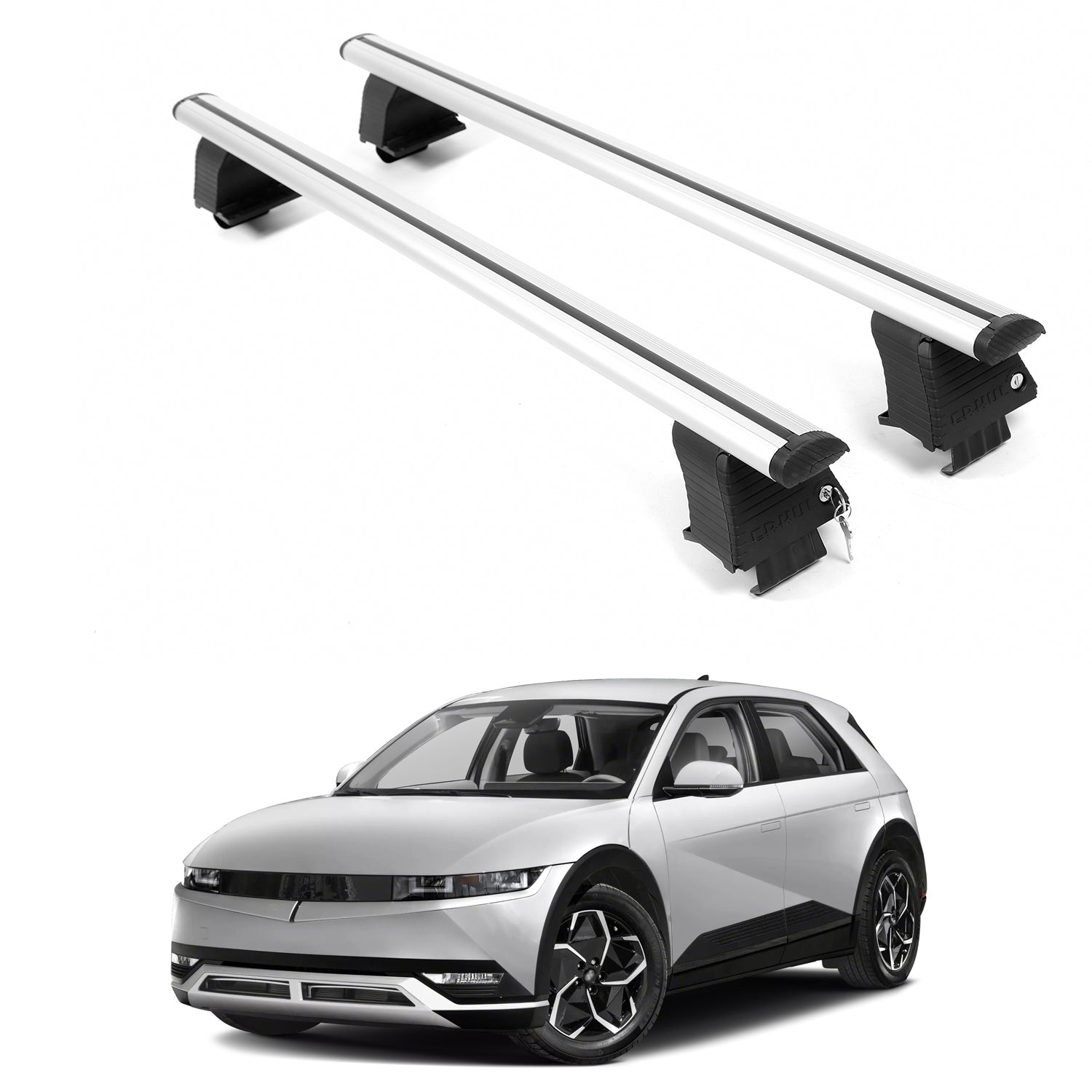 ERKUL Roof Rack Crossbars For HYUNDAI IONIQ 5 2022-2026