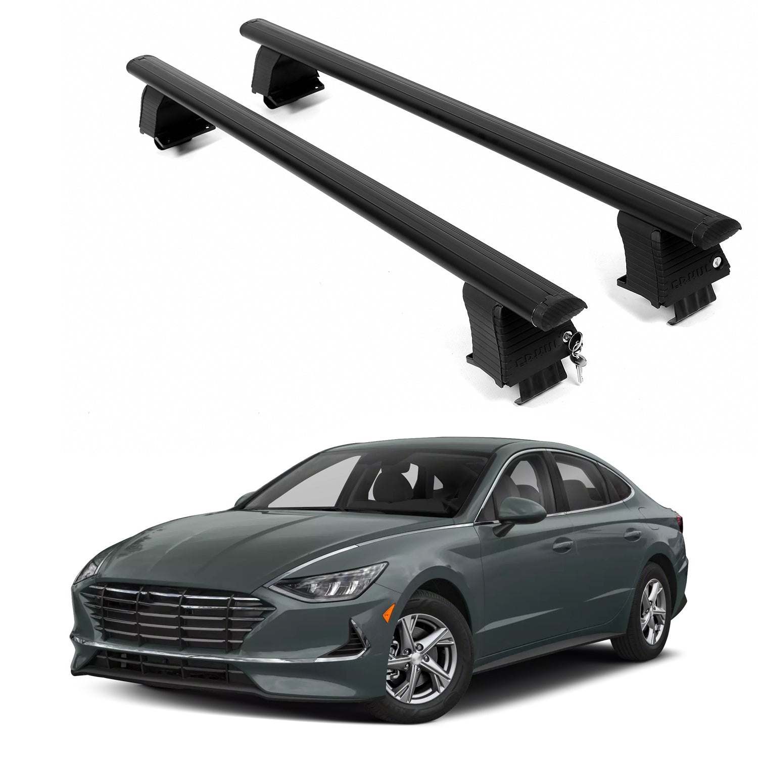 ERKUL Roof Rack Crossbars For HYUNDAI SONATA 2020-2026