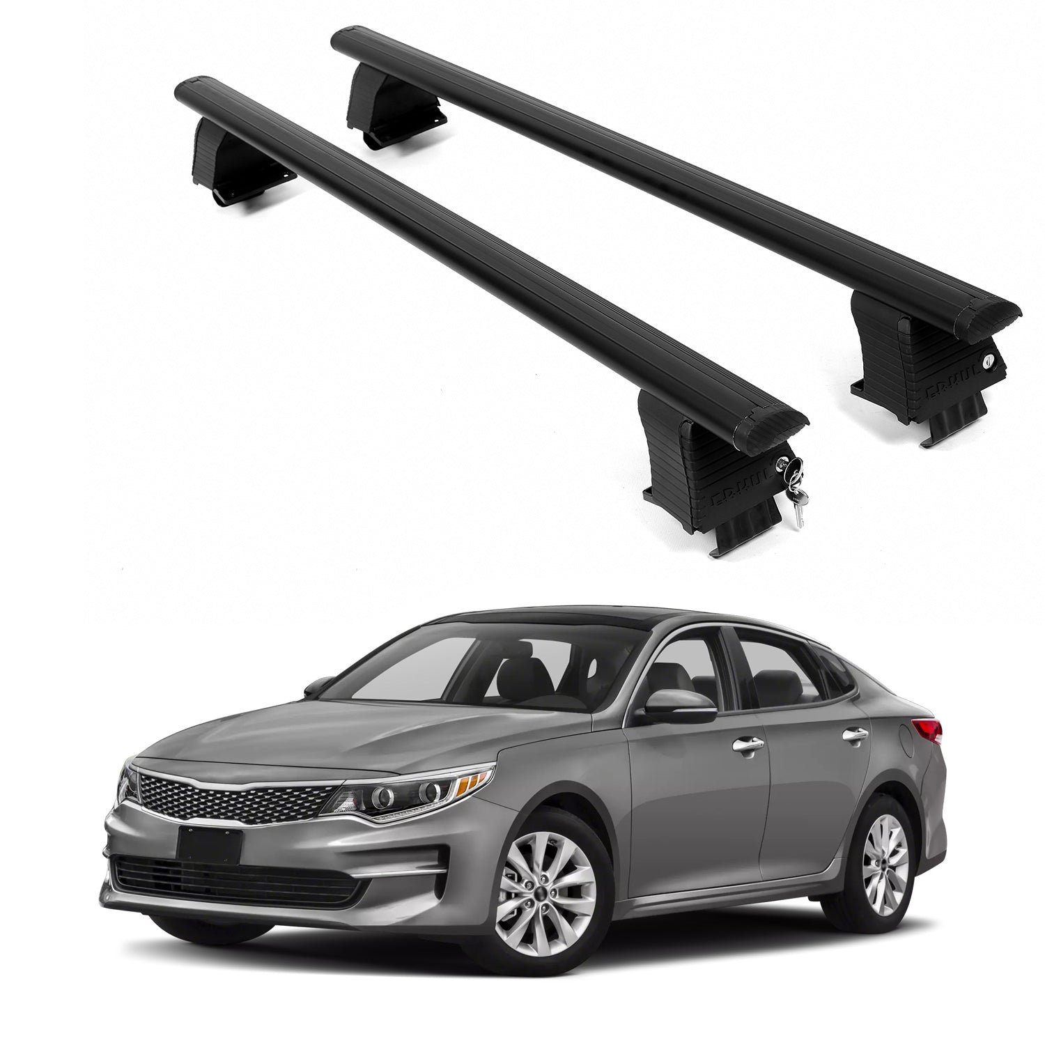 ERKUL Roof Rack Crossbars For KIA OPTIMA 2016-2020