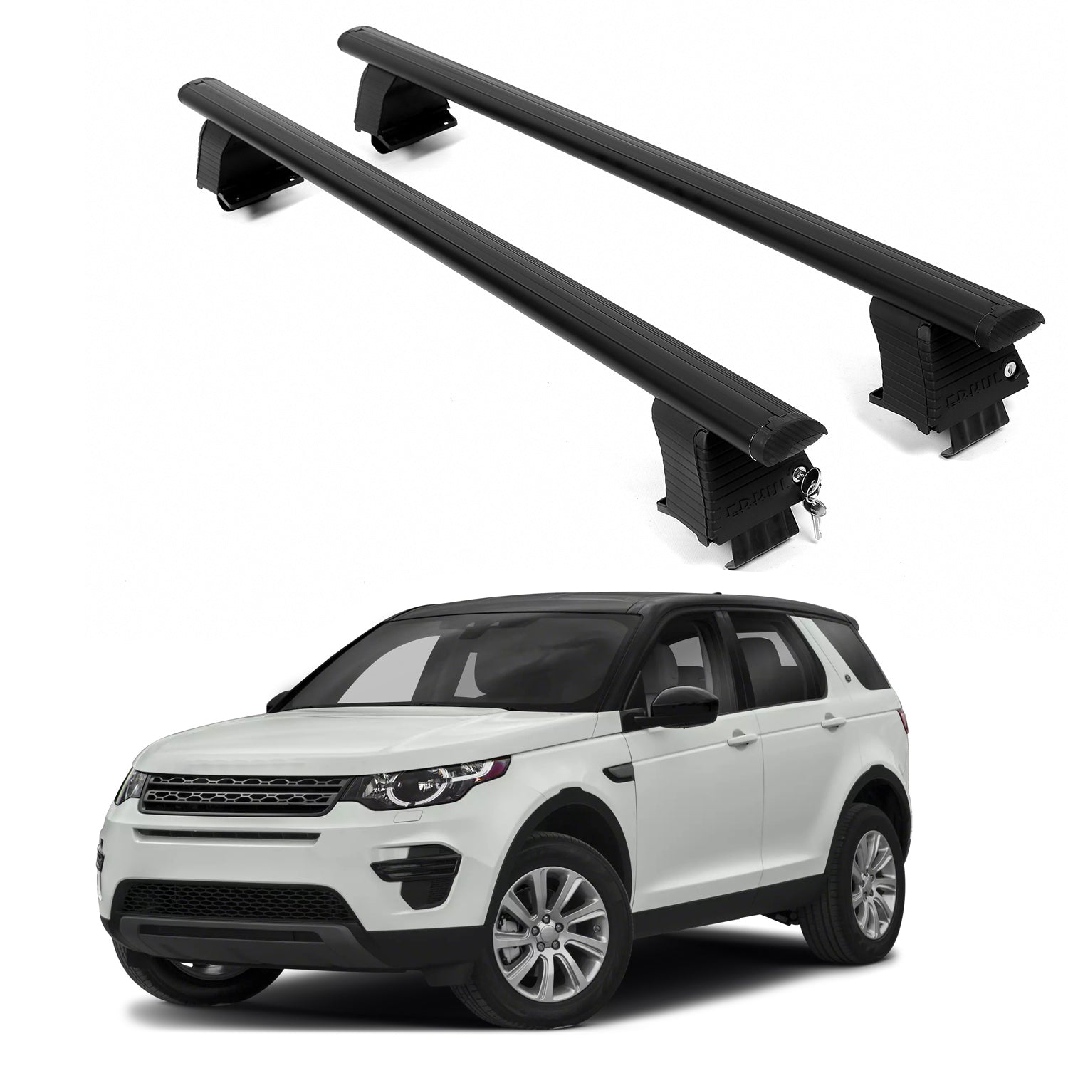 ERKUL Roof Rack Crossbars For LAND ROVER DISCOVERY SPORT 2015-2026
