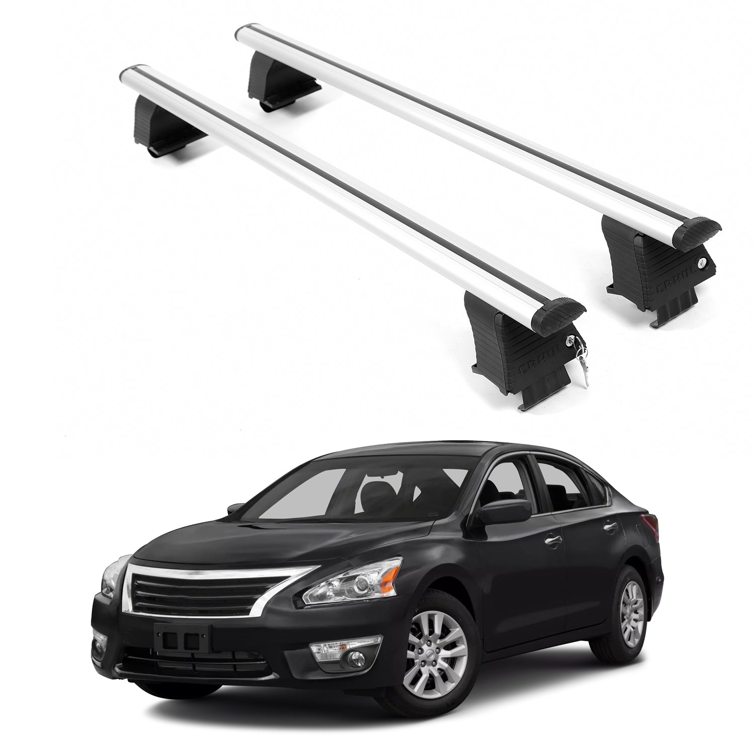 ERKUL Roof Rack Crossbars For NISSAN ALTIMA 2013-2018