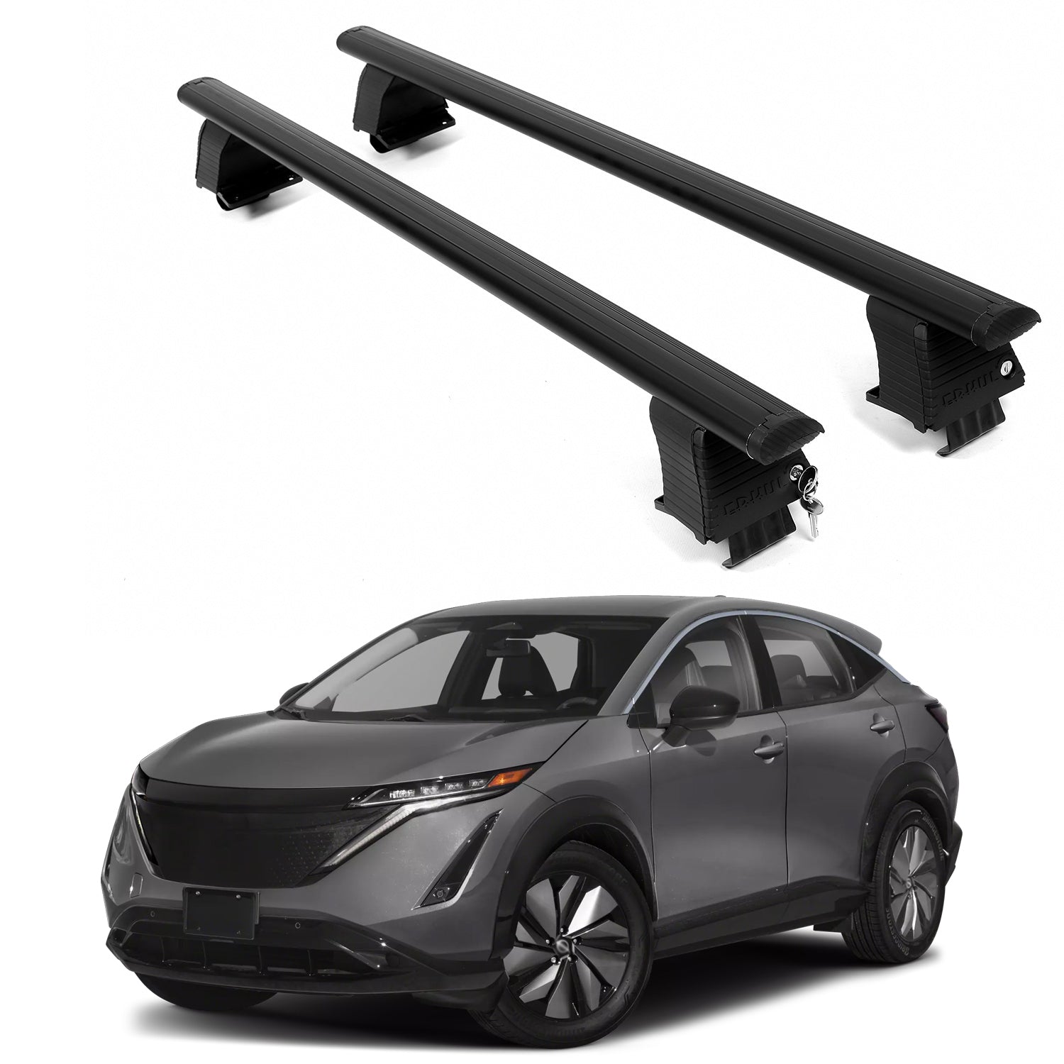 ERKUL Roof Rack Crossbars For NISSAN ARIYA 2022-2025