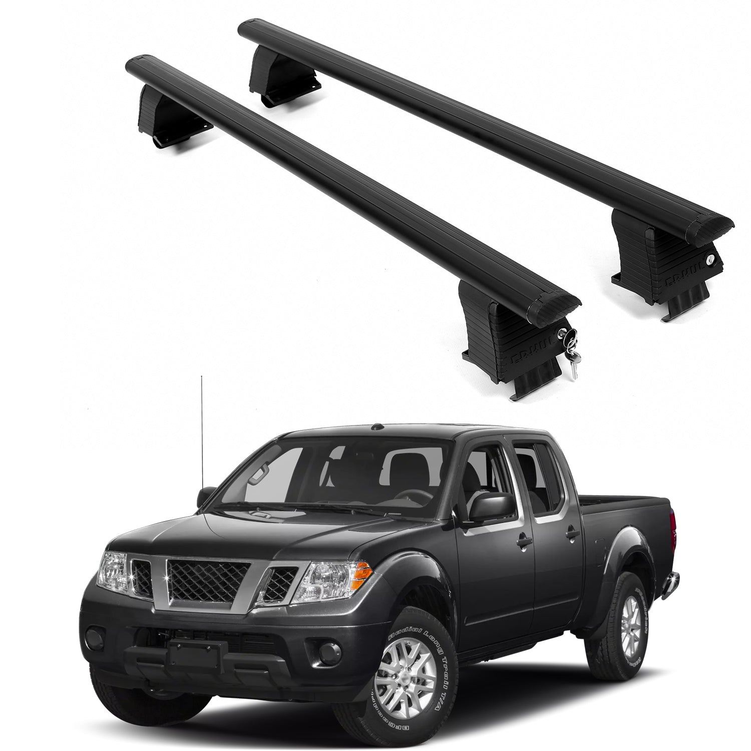 ERKUL Roof Rack Crossbars For NISSAN FRONTIER 2005-2021