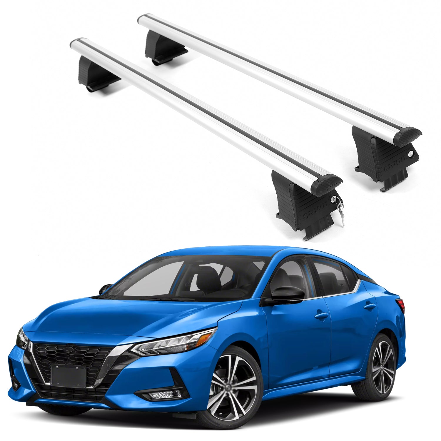 ERKUL Roof Rack Crossbars For NISSAN SENTRA 2020-2025