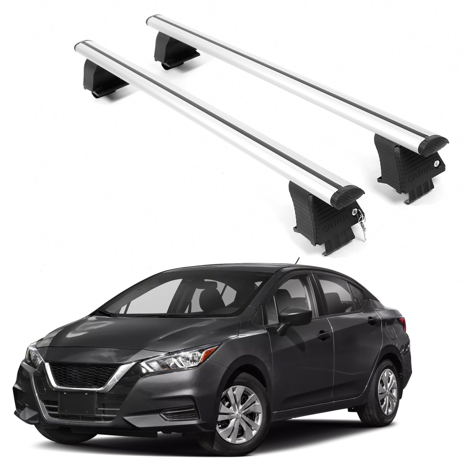 ERKUL Roof Rack Crossbars For NISSAN VERSA 2020-2025