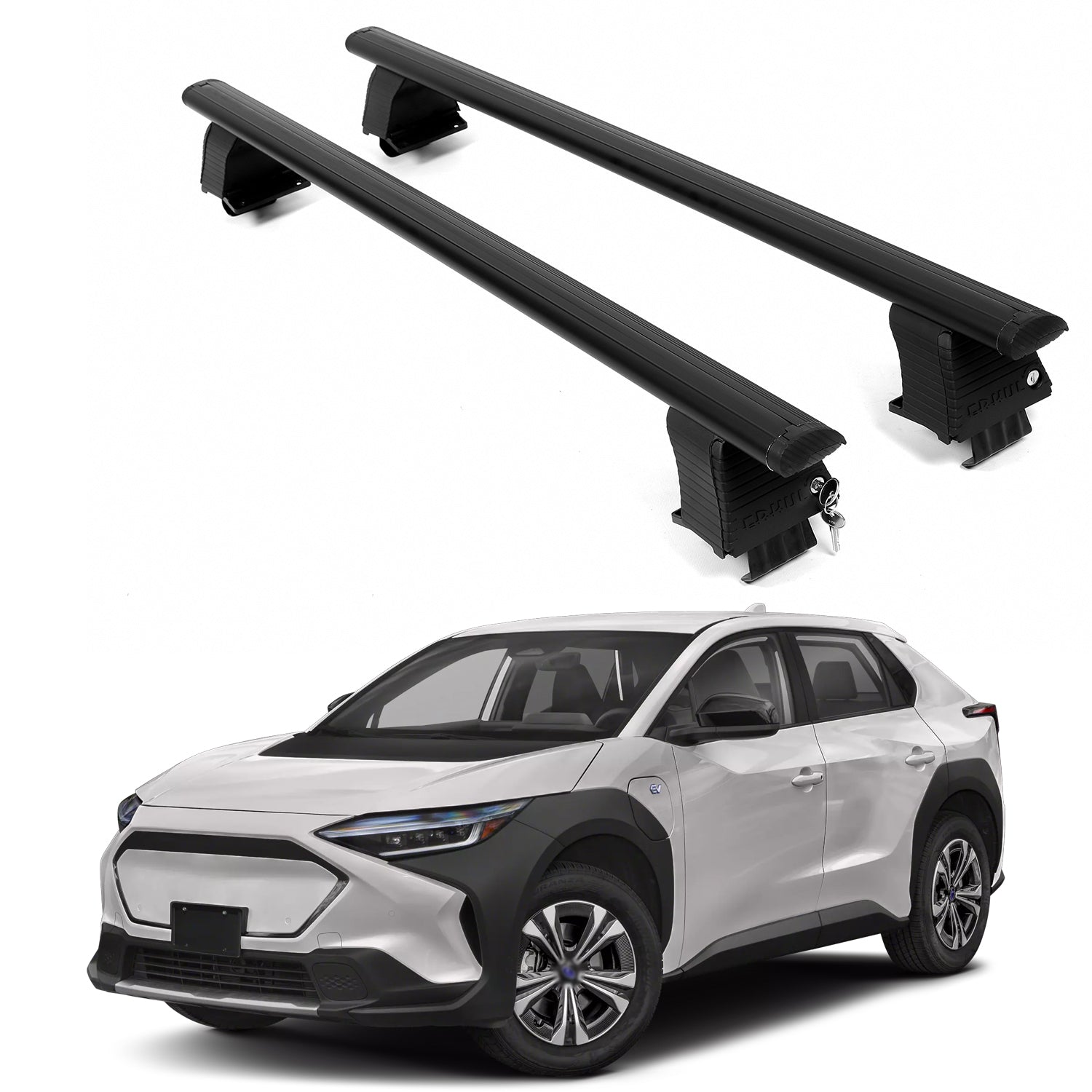 ERKUL Roof Rack Crossbars For SUBARU SOLTERRA 2023-2026