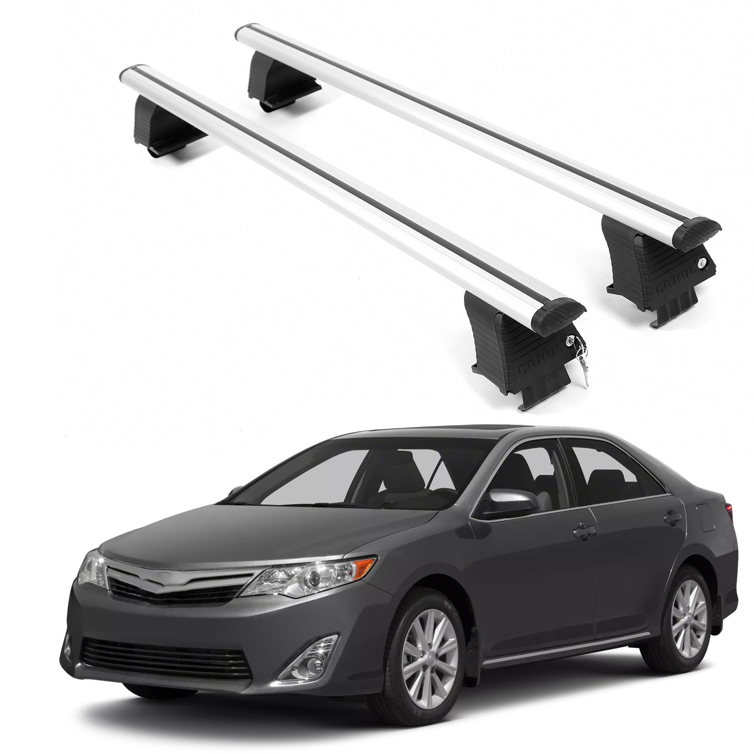 ERKUL Roof Rack Crossbars For TOYOTA CAMRY 2012-2017