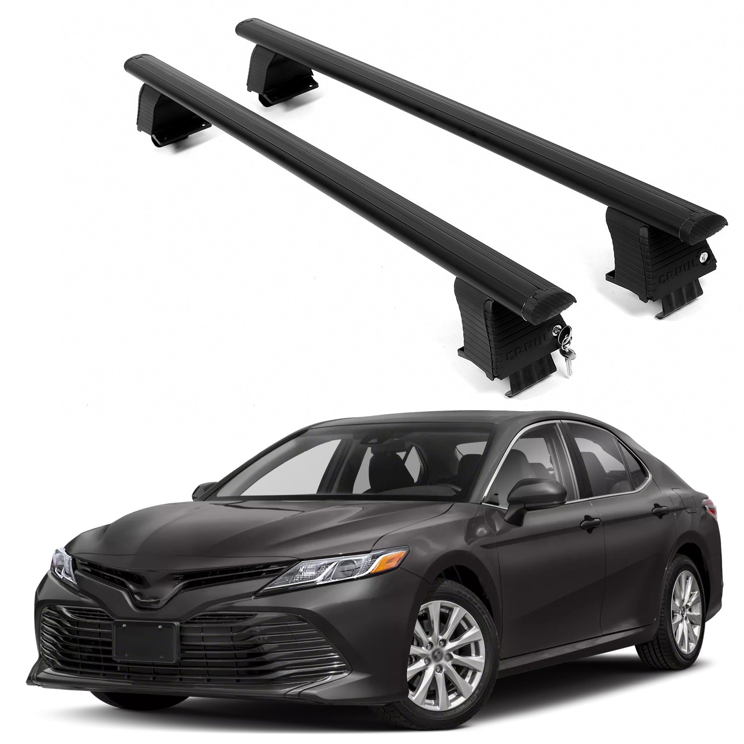 ERKUL Roof Rack Crossbars For TOYOTA CAMRY 2018-2024