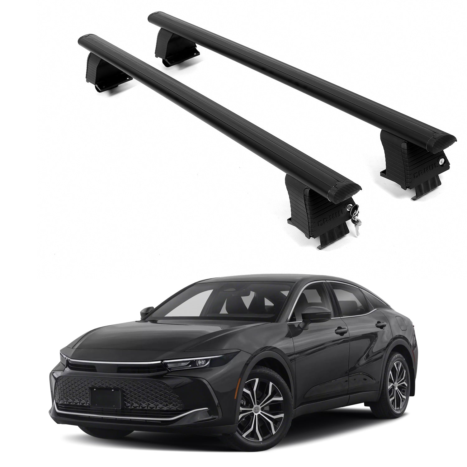 ERKUL Roof Rack Crossbars For TOYOTA CROWN 2023-2026