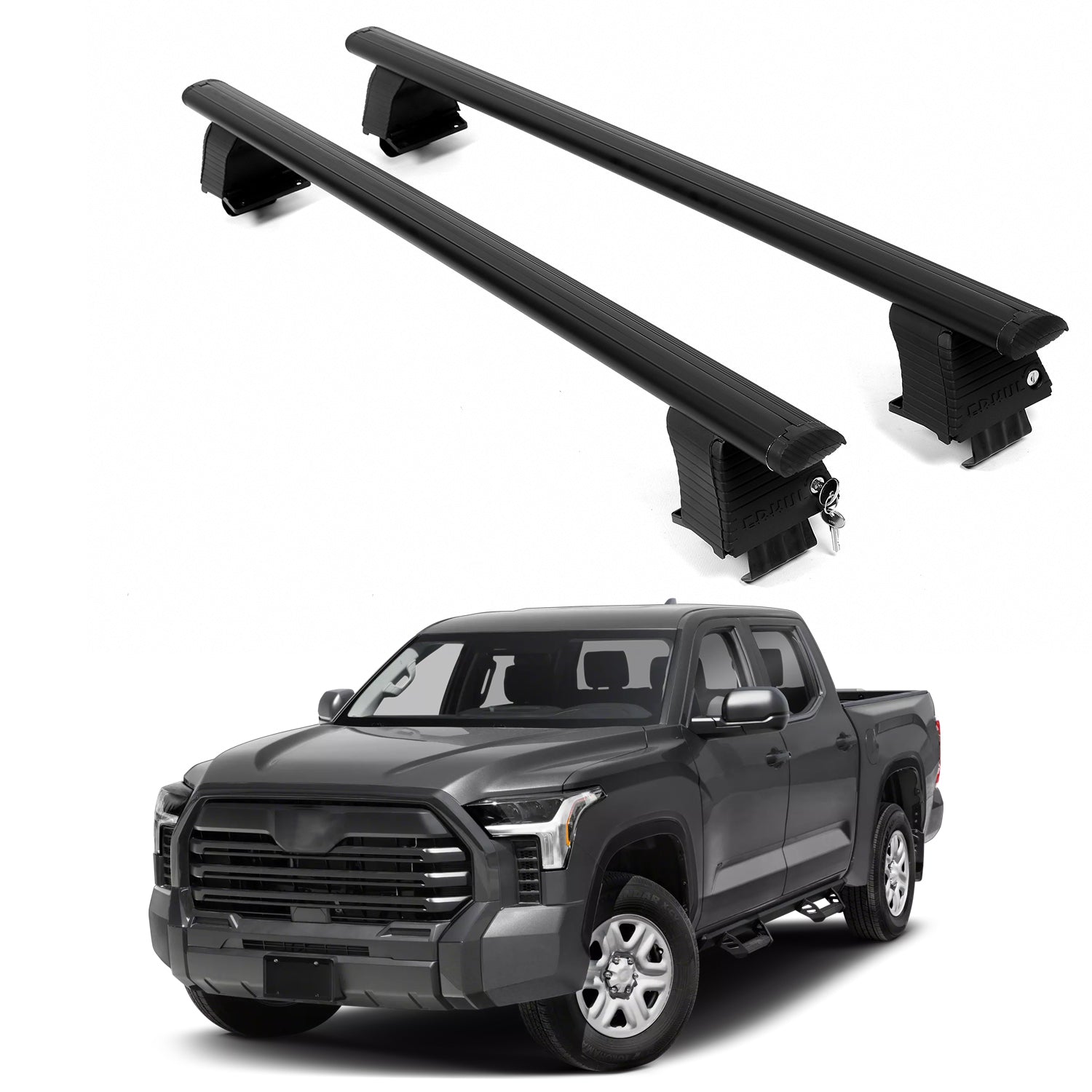ERKUL Roof Rack Crossbars For TOYOTA TUNDRA 2022-2026