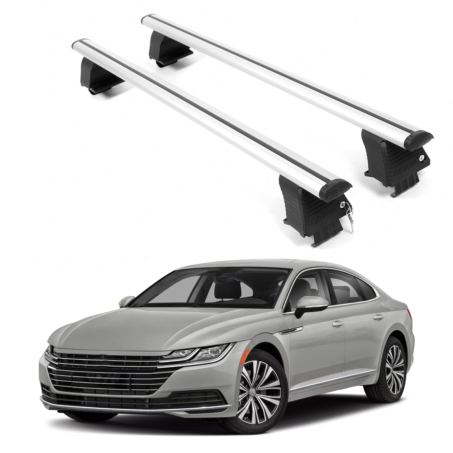 ERKUL Roof Rack Crossbars For VOLKSWAGEN ARTEON 2019-2024