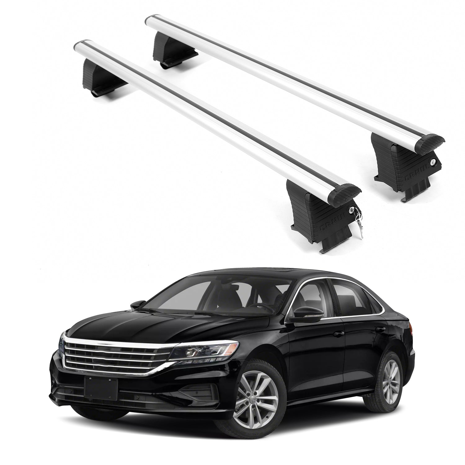 ERKUL Roof Rack Crossbars For VOLKSWAGEN PASSAT 2020-2022