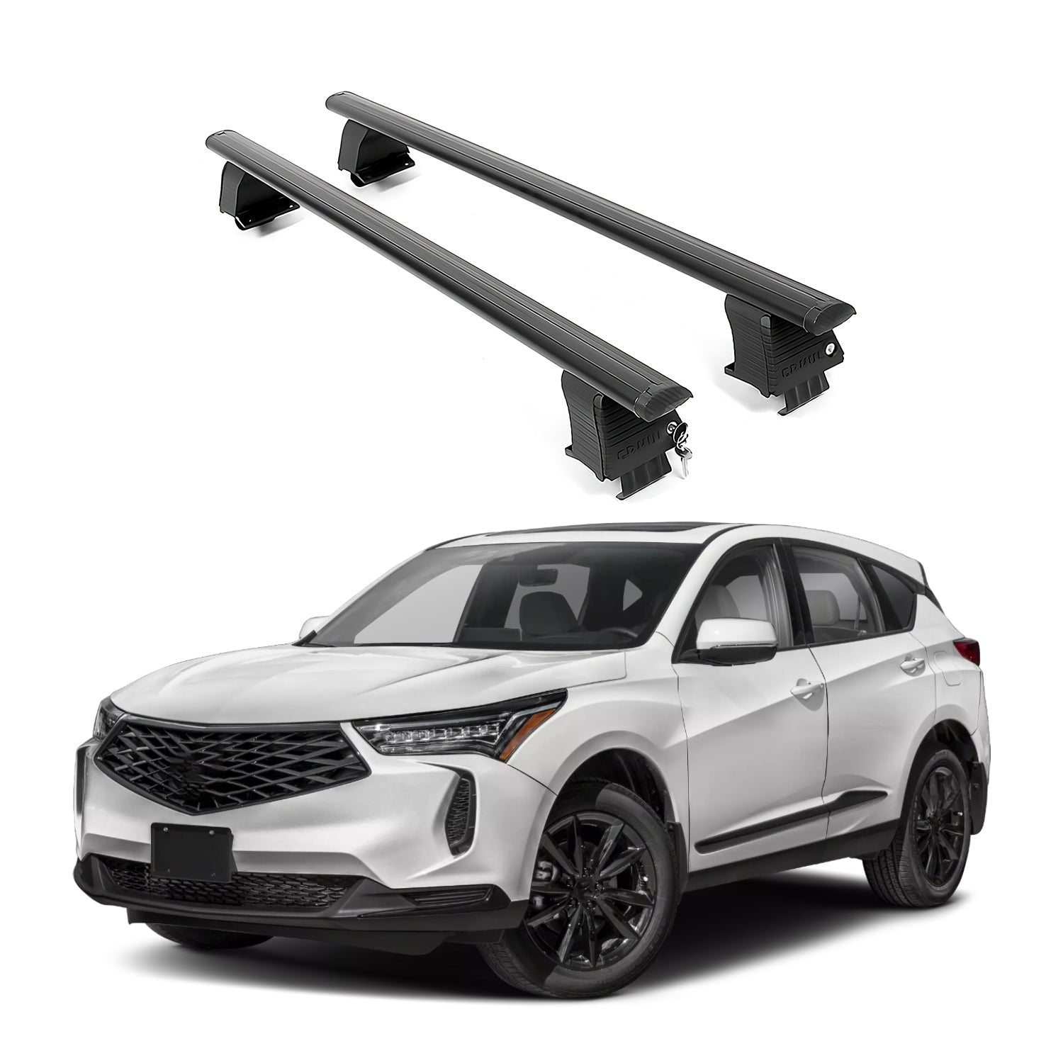 ERKUL Roof Rack Crossbars For ACURA RDX 2019-2026