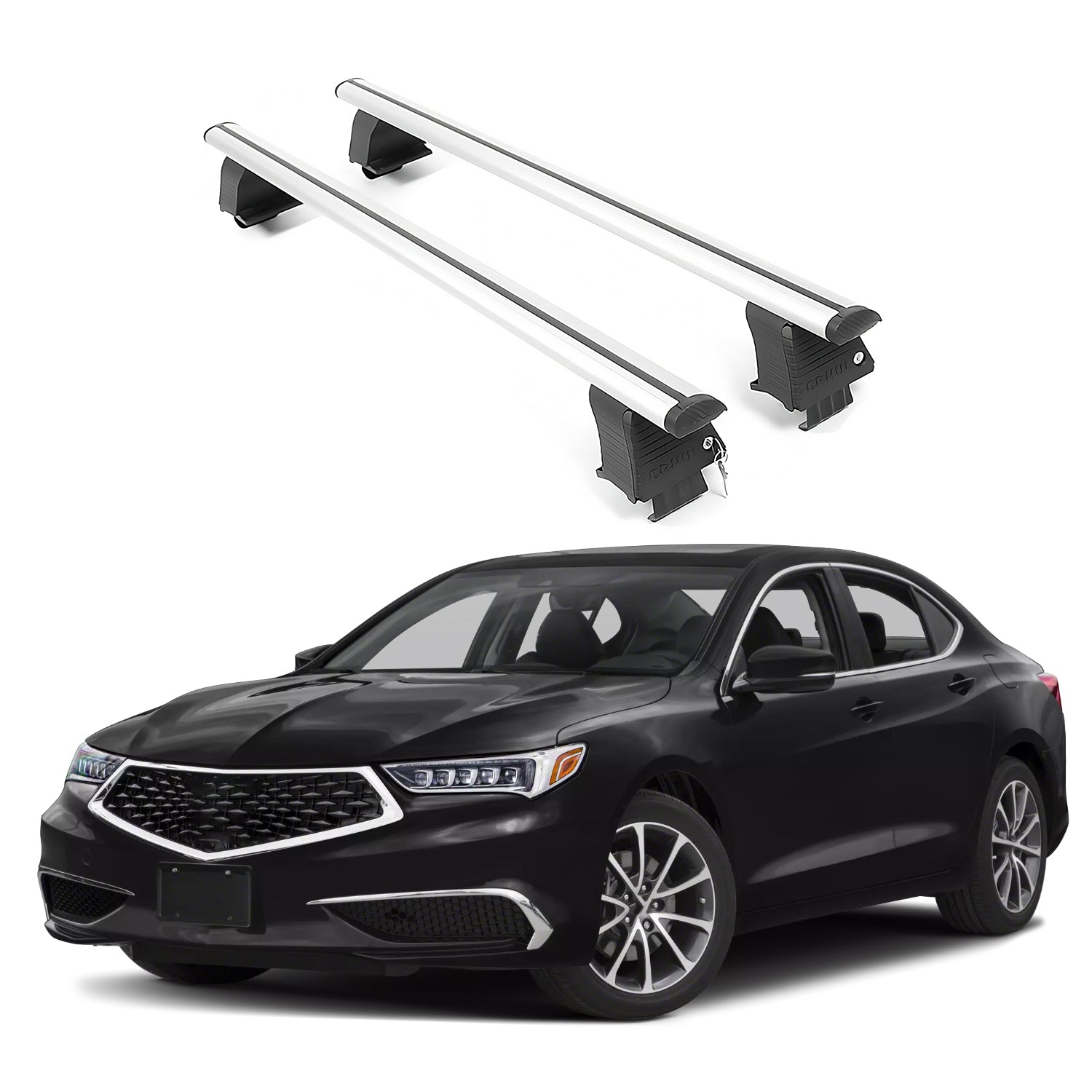ERKUL Roof Rack Crossbars For ACURA TLX 2015-2020