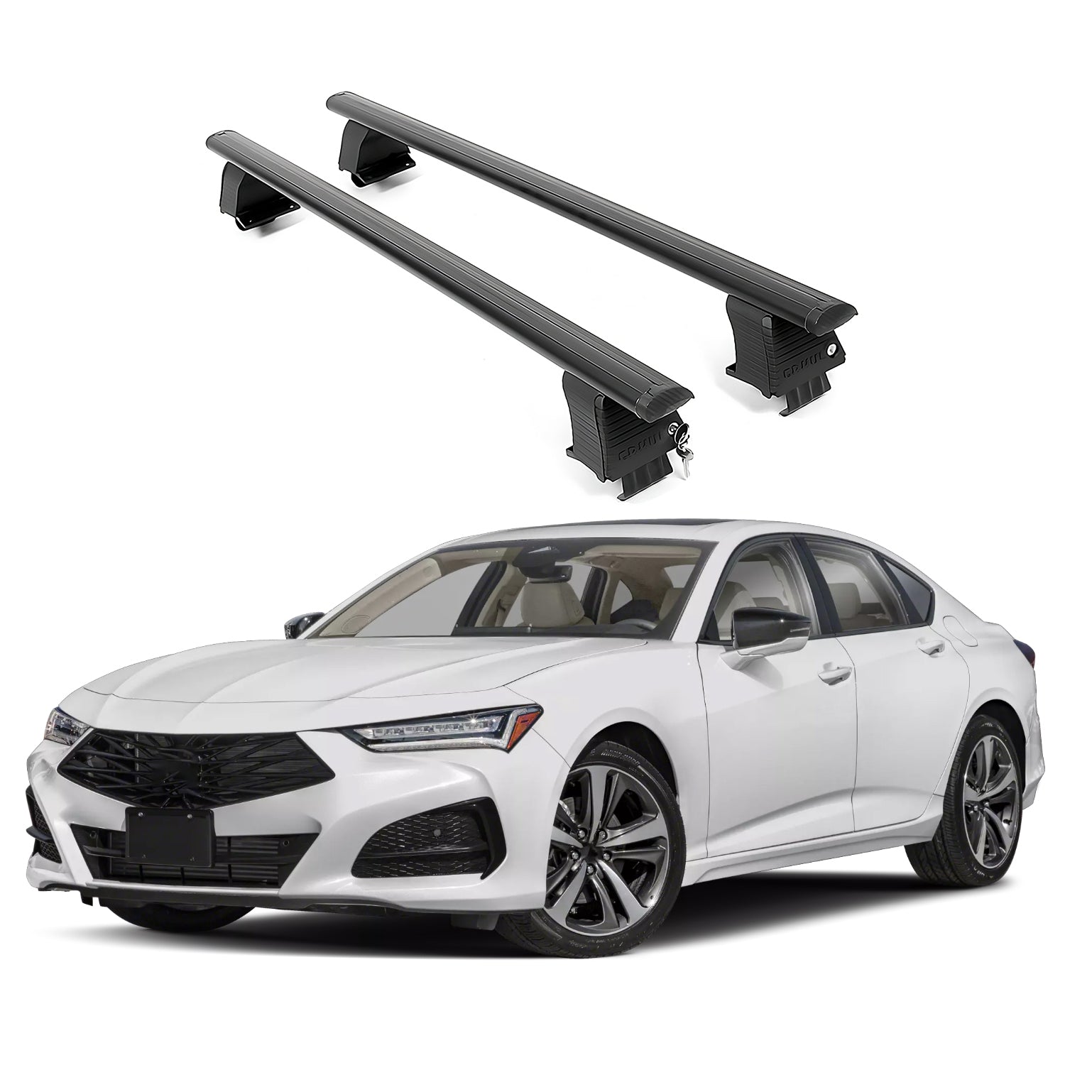 ERKUL Roof Rack Crossbars For ACURA TLX 2021-2025