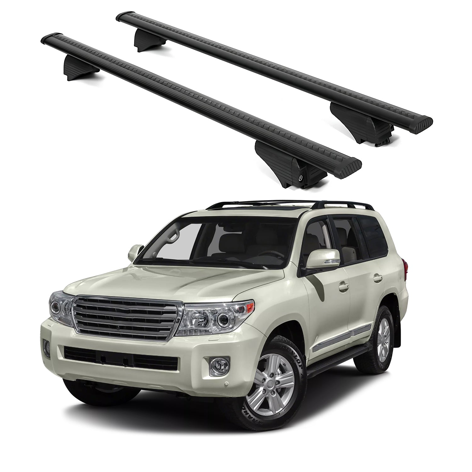 ERKUL Roof Rack Crossbars For TOYOTA LAND CRUISER 1992-2023