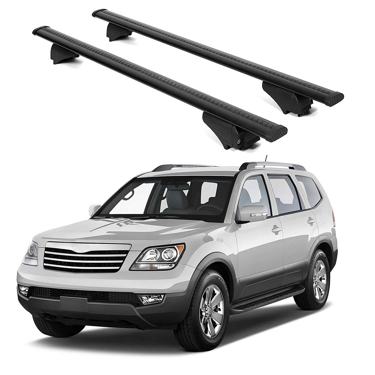 ERKUL Roof Rack Crossbars For KIA BORREGO 2009
