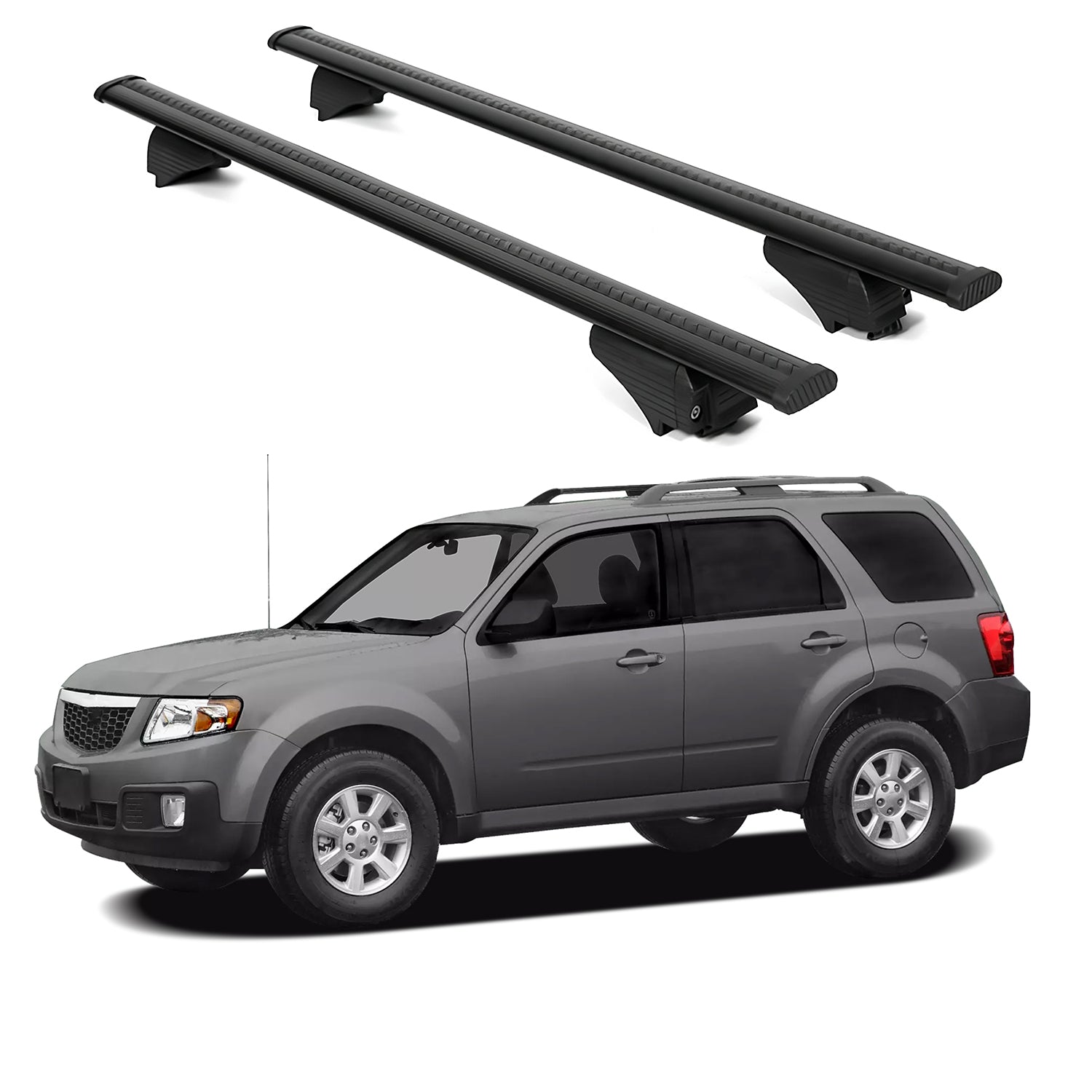ERKUL Roof Rack Crossbars For MAZDA TRIBUTE 2001-2011