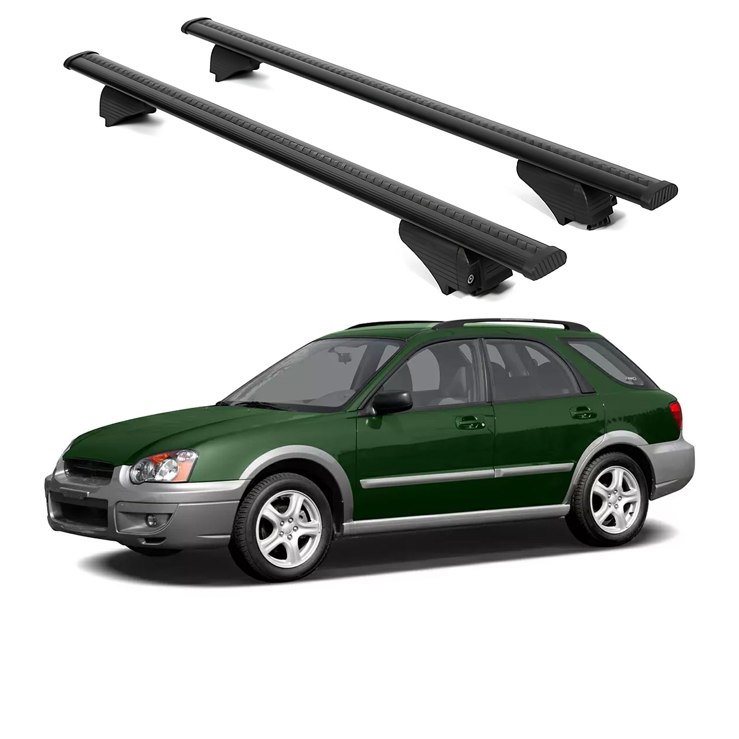 ERKUL Roof Rack Crossbars For SUBARU OUTBACK 2005-2009