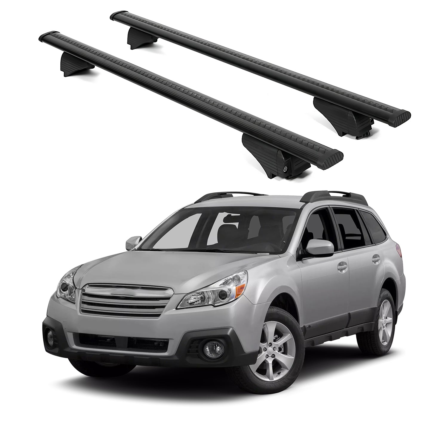 ERKUL Roof Rack Crossbars For SUBARU OUTBACK 2010-2014