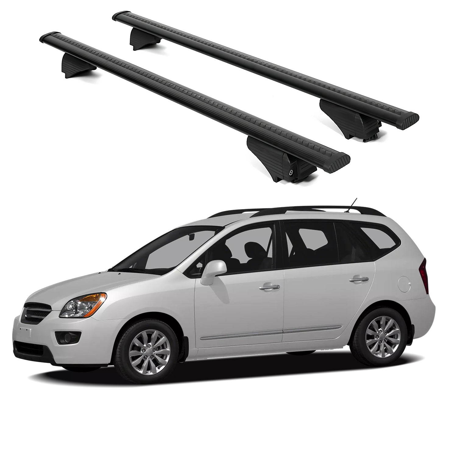 ERKUL Roof Rack Crossbars For KIA RONDO 2007-2010