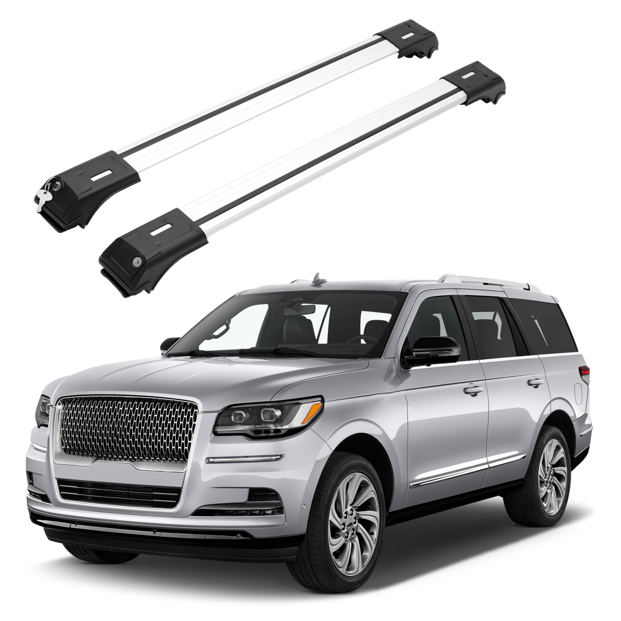 ERKUL Roof Rack Crossbars For LINCOLN NAVIGATOR 2018-2024