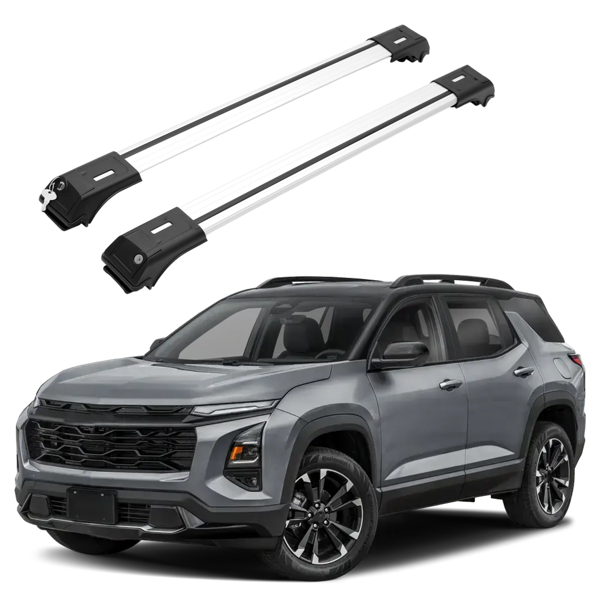 ERKUL Roof Rack Crossbars For CHEVROLET EQUINOX 2025-2026