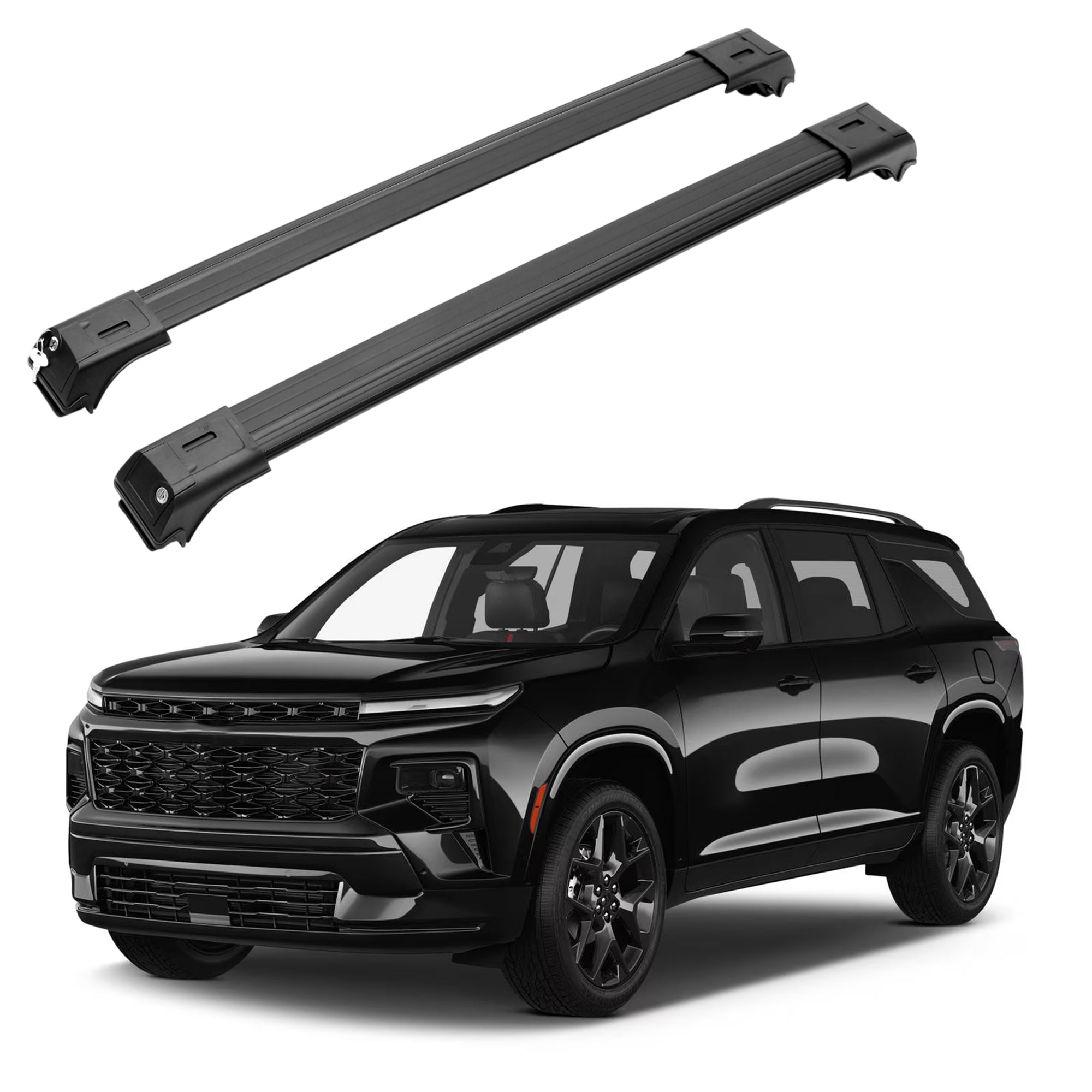 ERKUL Roof Rack Crossbars For CHEVROLET TRAVERSE 2024-2026