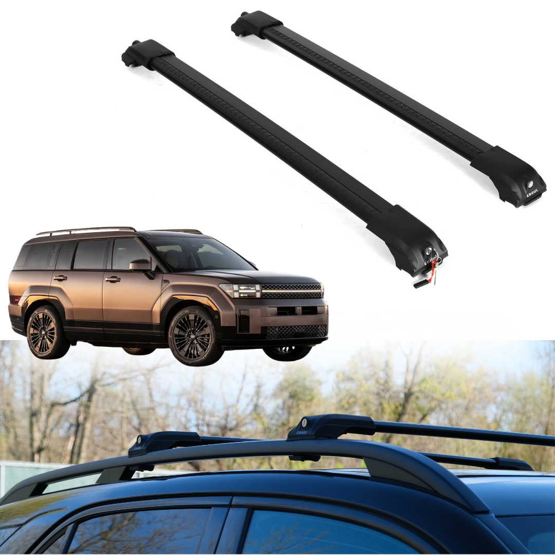 ERKUL Roof Rack Crossbars For HYUNDAI SANTA FE 2024-2026